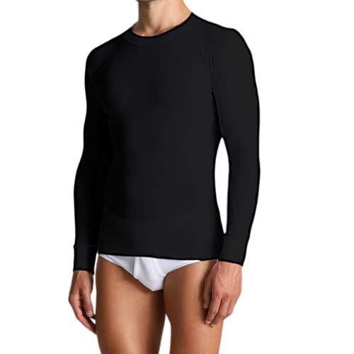Lady C Maglia Uomo Manica Lunga Cotone Taglia L Calda