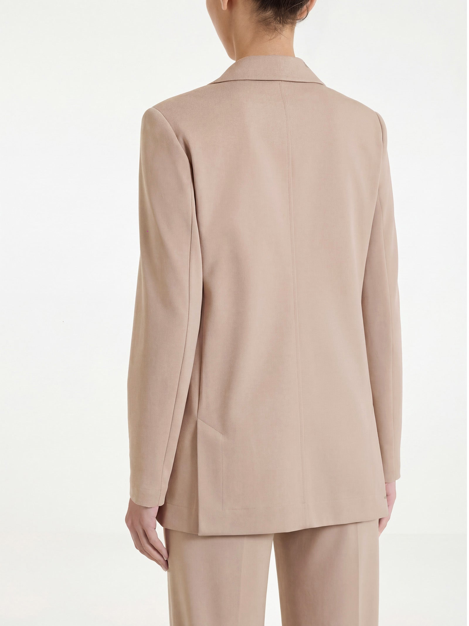 Ragno Compact Light blazer monopetto Warm Taupe leggero