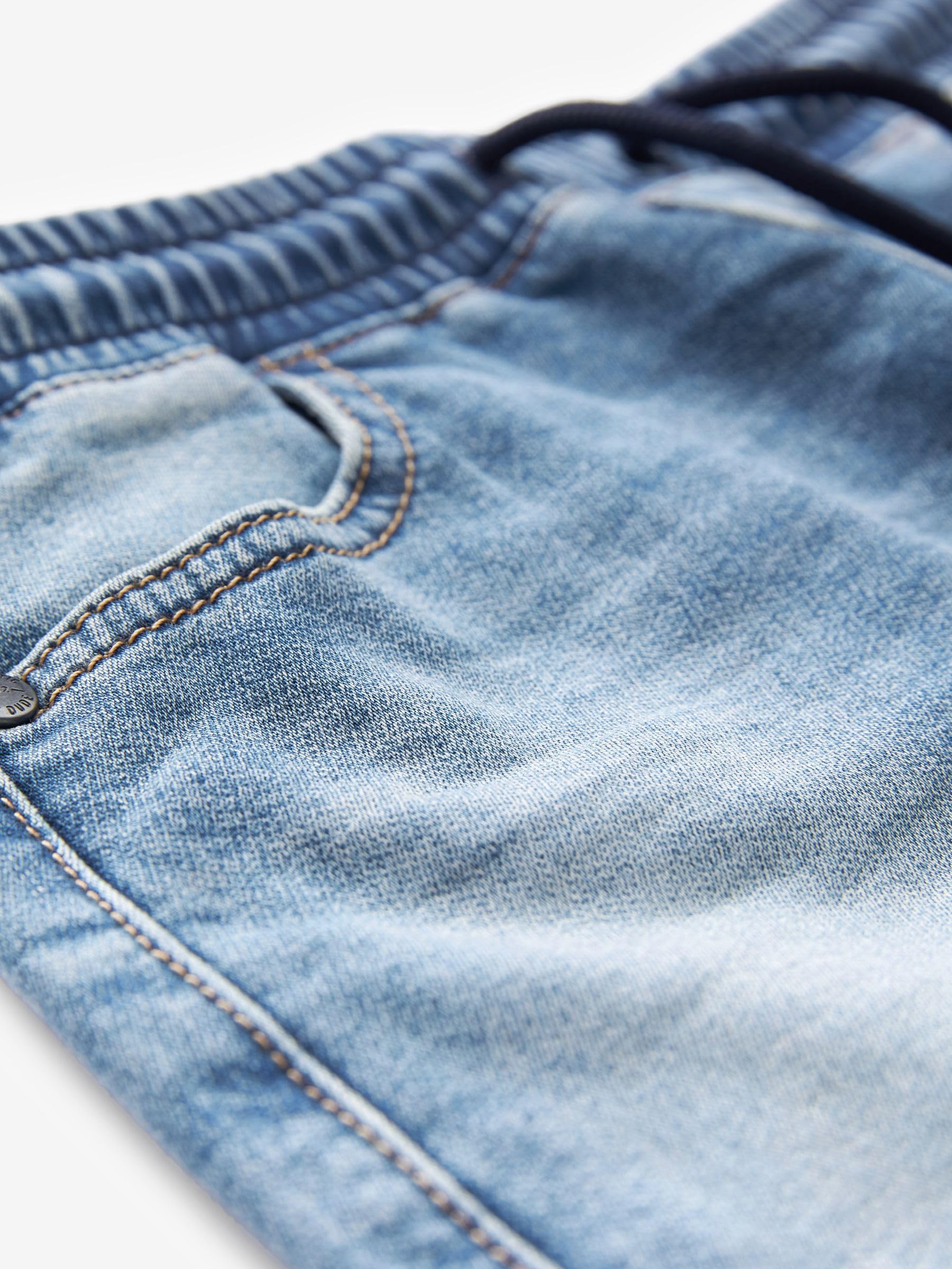 Next Jeans Ragazzo Elasticizzati Regular con Elastico in Vita