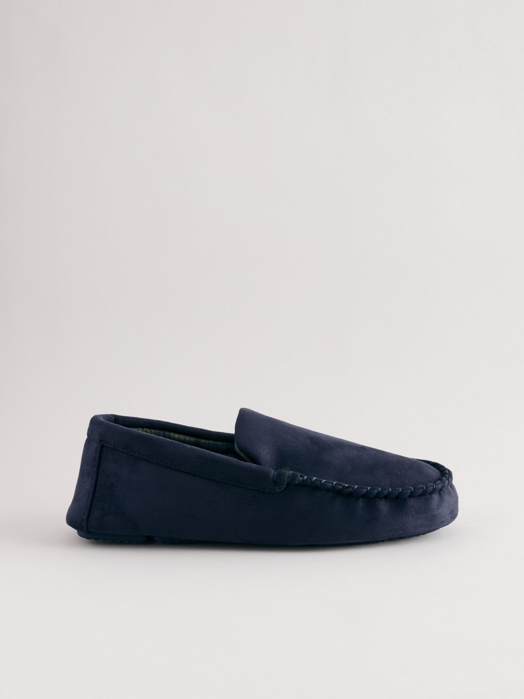 Next pantofole mocassino uomo 41 EU scamosciato leggero