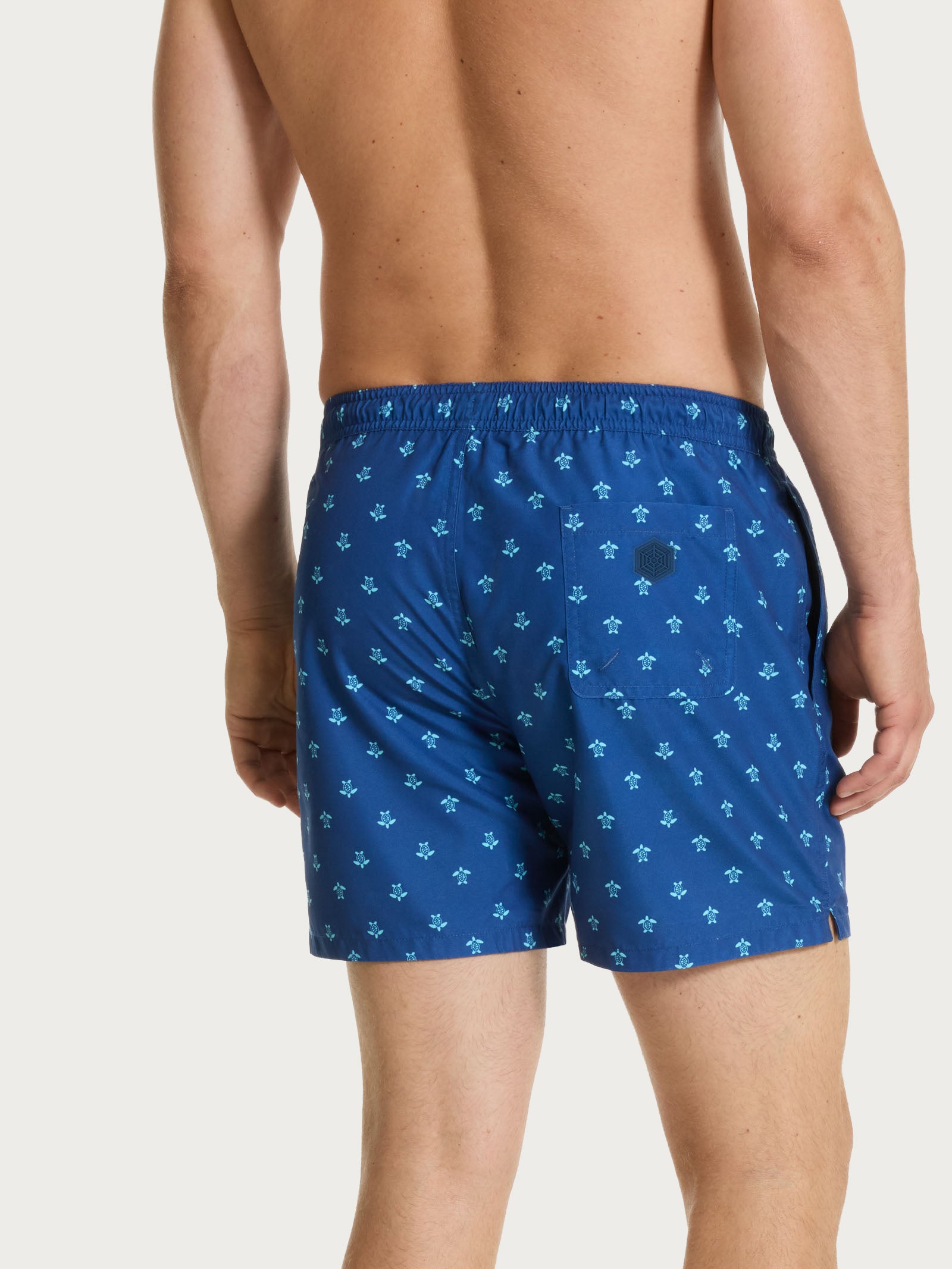 Ragno Mare costume boxer uomo leggero fantasia aruba blue