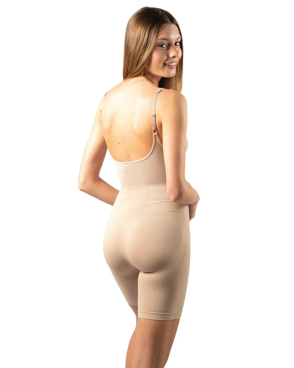 Slimcell Body Shorts body modellante con shorts push up