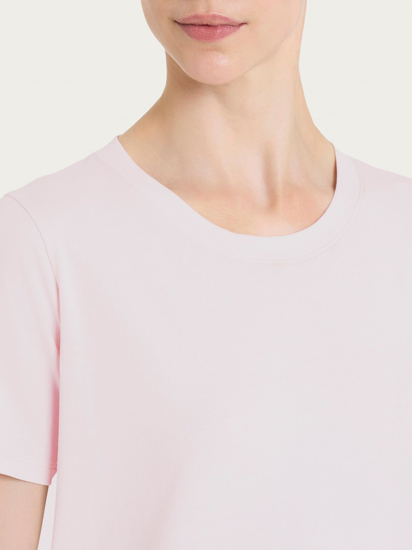 Ragno Ultralight maglietta donna lilla manica corta cotone
