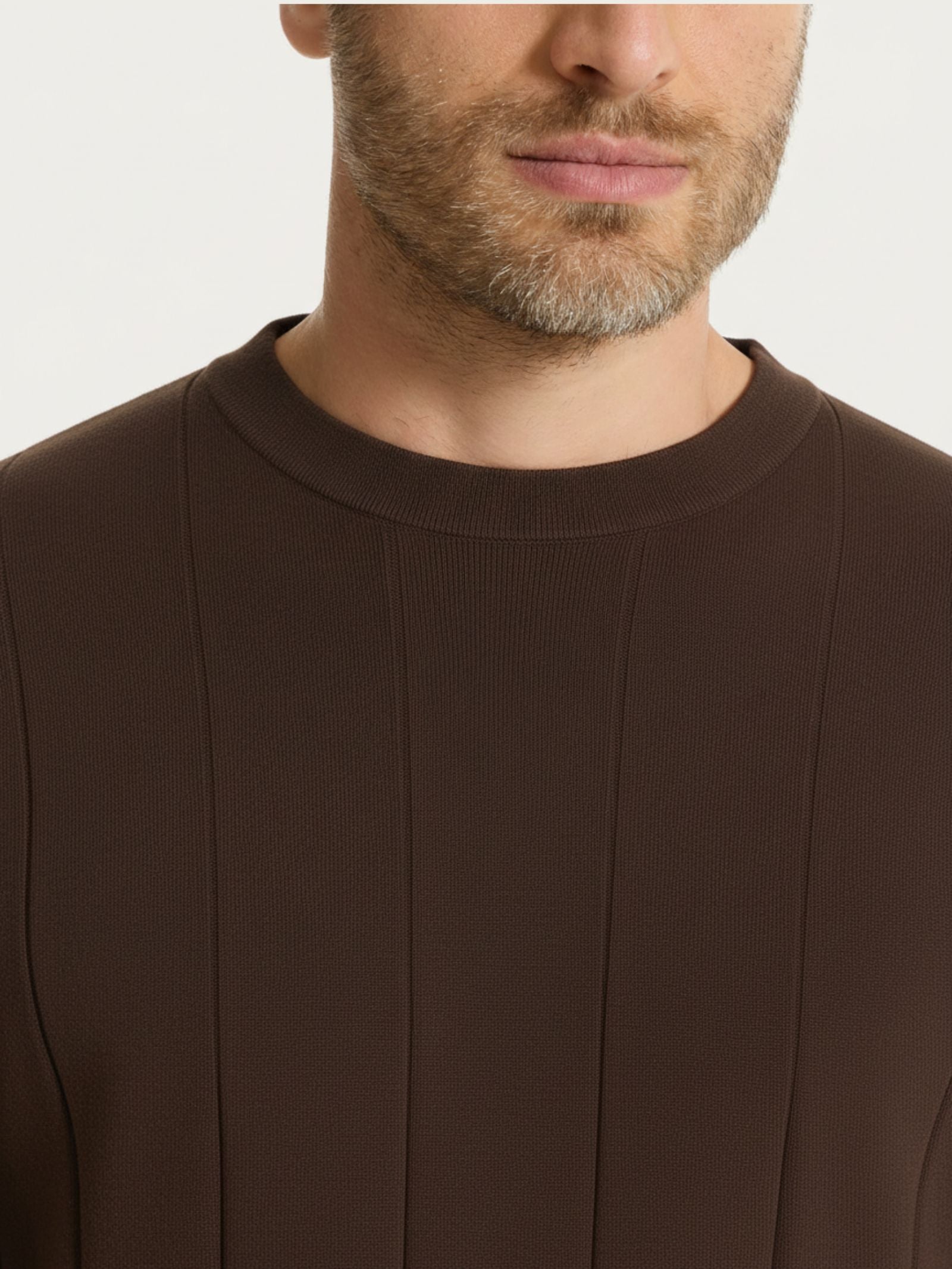 Ragno Maglia Manica Corta Chocolate Torte puro cotone uomo