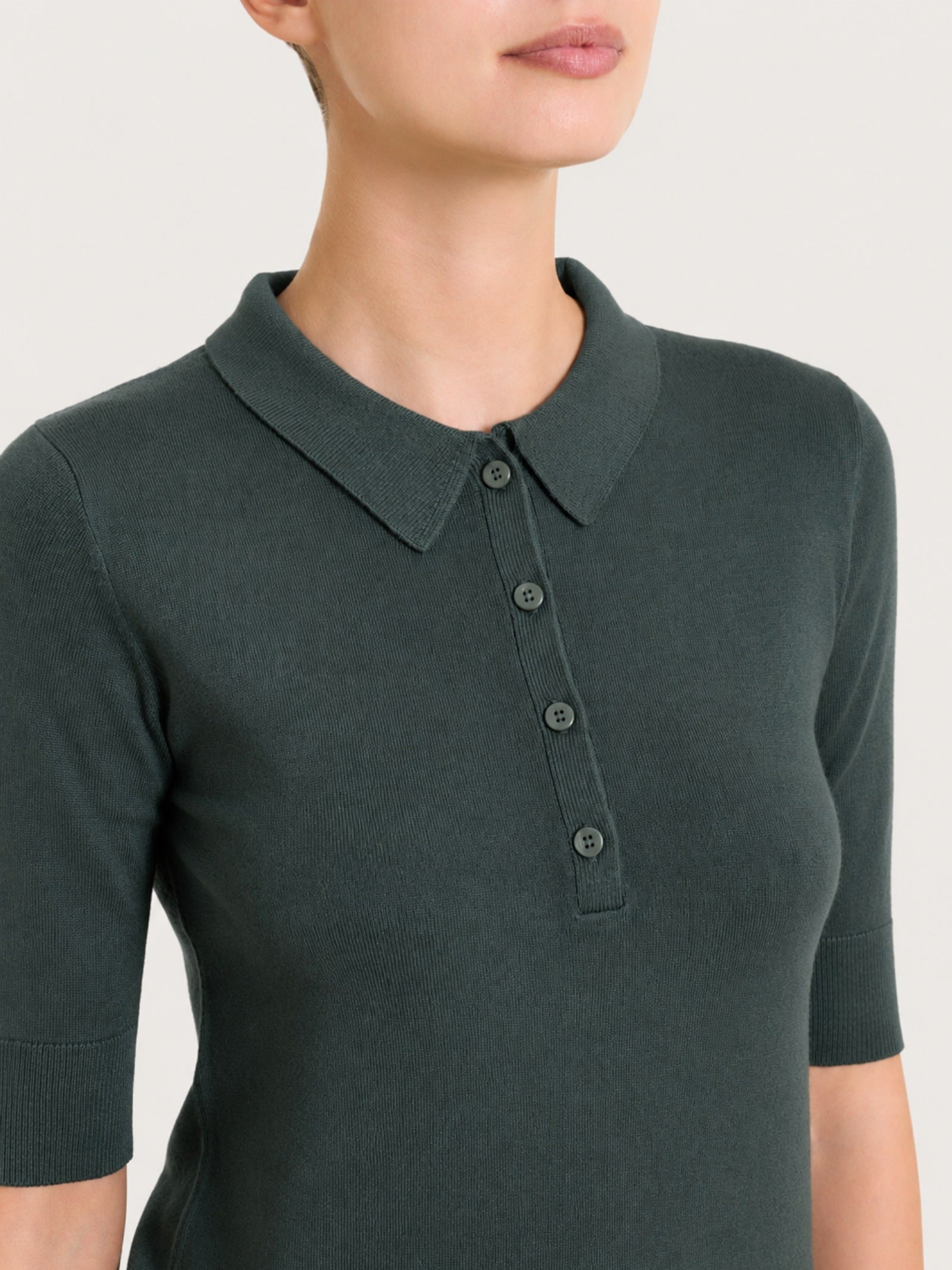 Ragno Four Seasons Urban Chic polo manica corta viscosa