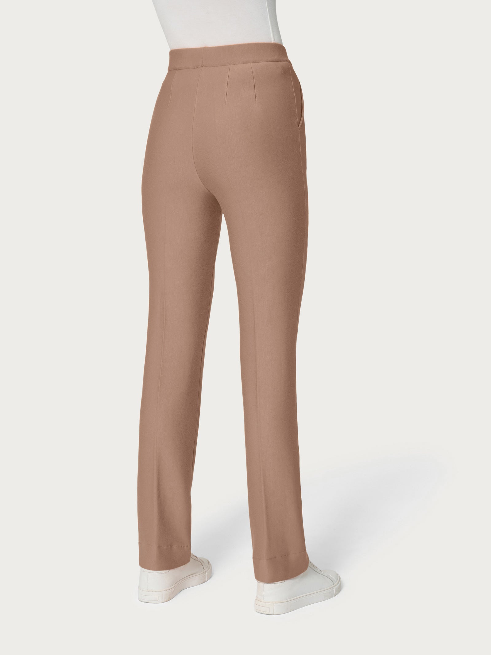Ragno Eco Techno Fleece Pantalone Dritto marrone felpato