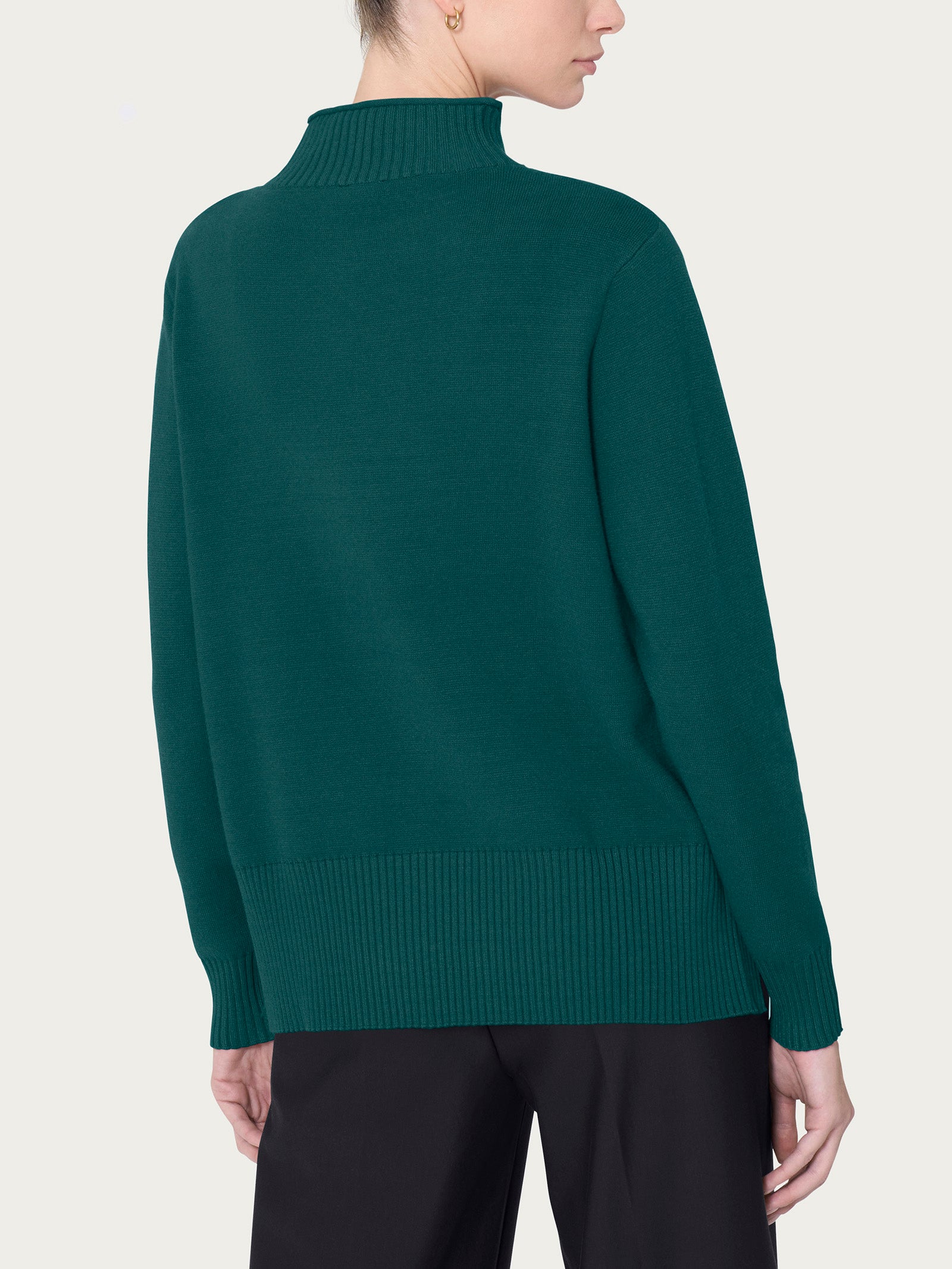 Ragno Super Soft Lupetto Maglia Rain Forest Morbida