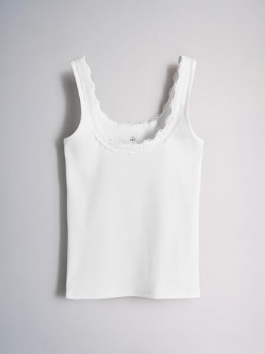 Geo Next The Set canotte scollo squadrato pizzo 3 pezzi