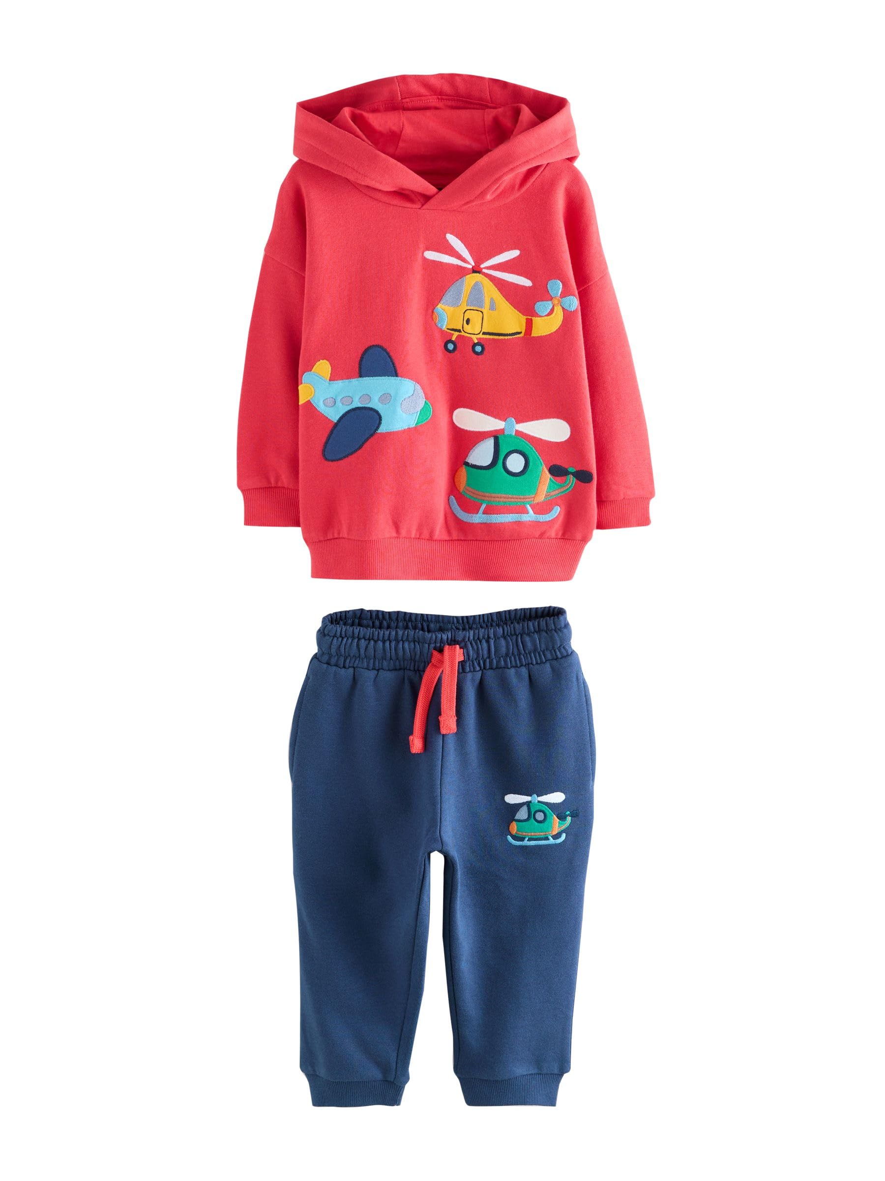 Next Ragazzo completo felpa jogging tuta taglia 62-68