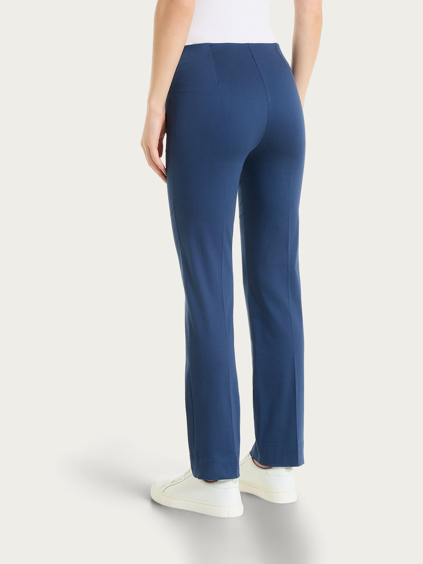 Ragno Satin Power Pantalone Capri Dritto Senza Tasche Oceana Fresco
