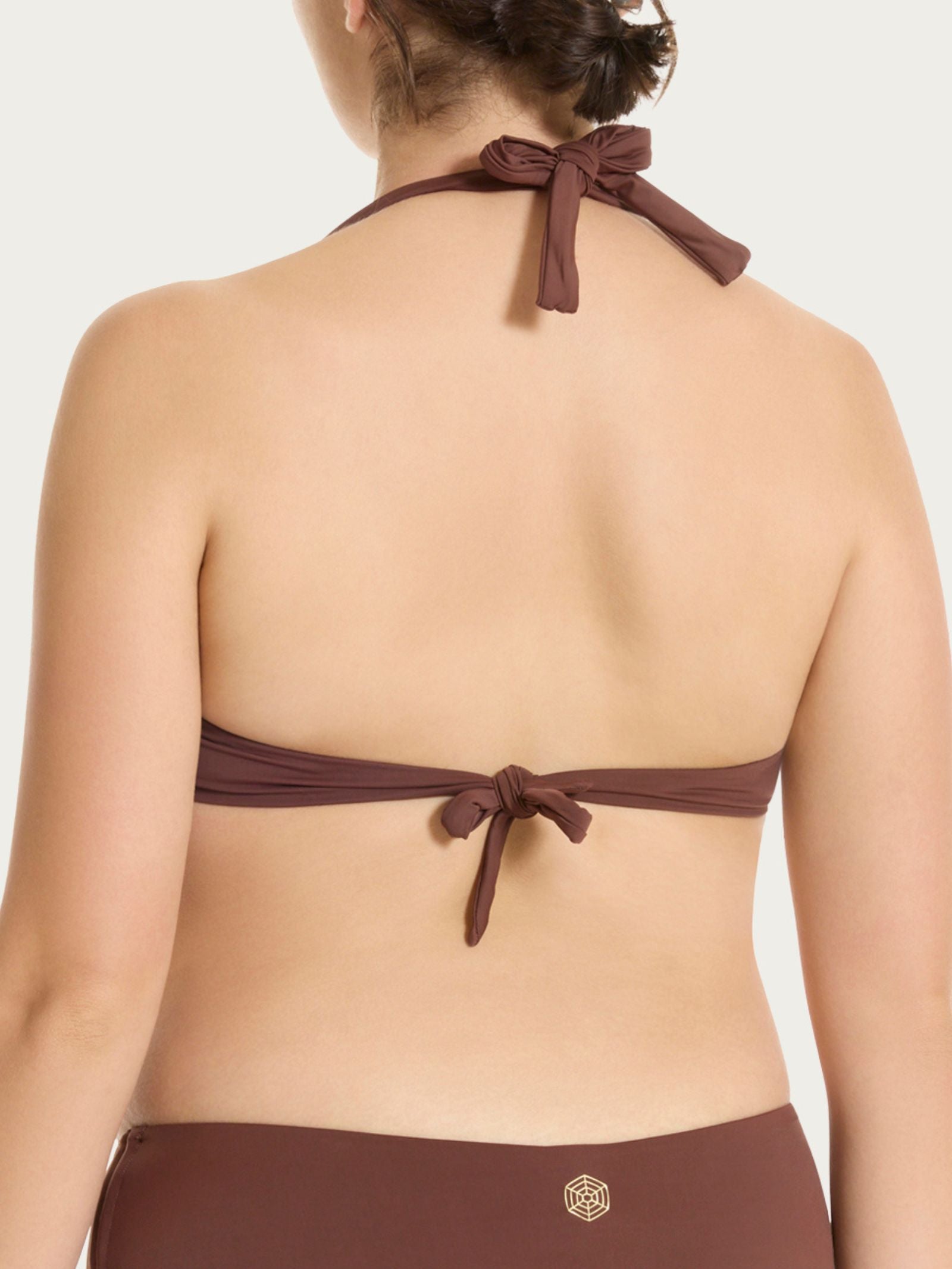 Ragno Invisible Reggiseno Ferretto costume chocolate microfibra