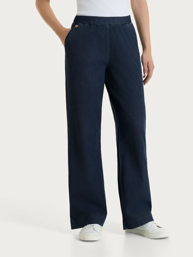 Ragno Super Light Denim jeans ampio blu leggero