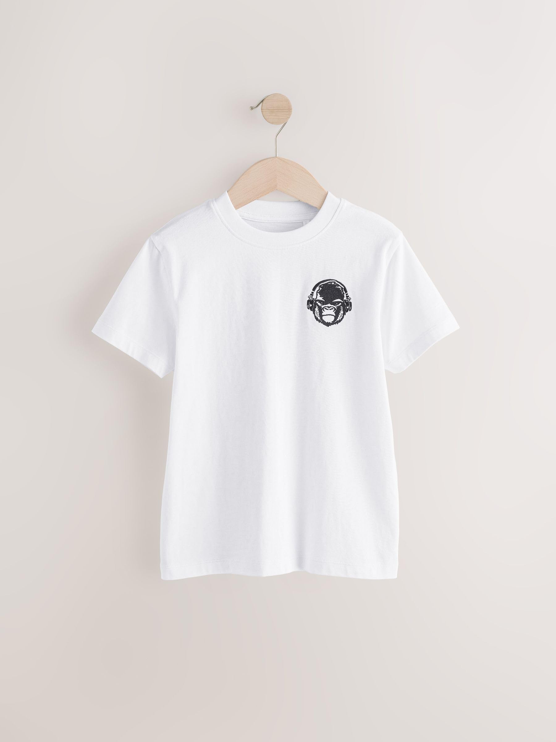 Next 4 t-shirt bimbo manica corta 4 anni cotone