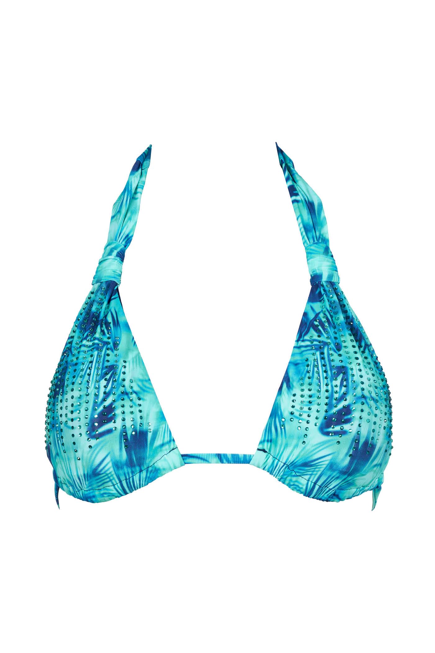 Goldenpoint Oasis Top Bikini Triangolo Fantasia Multicolor