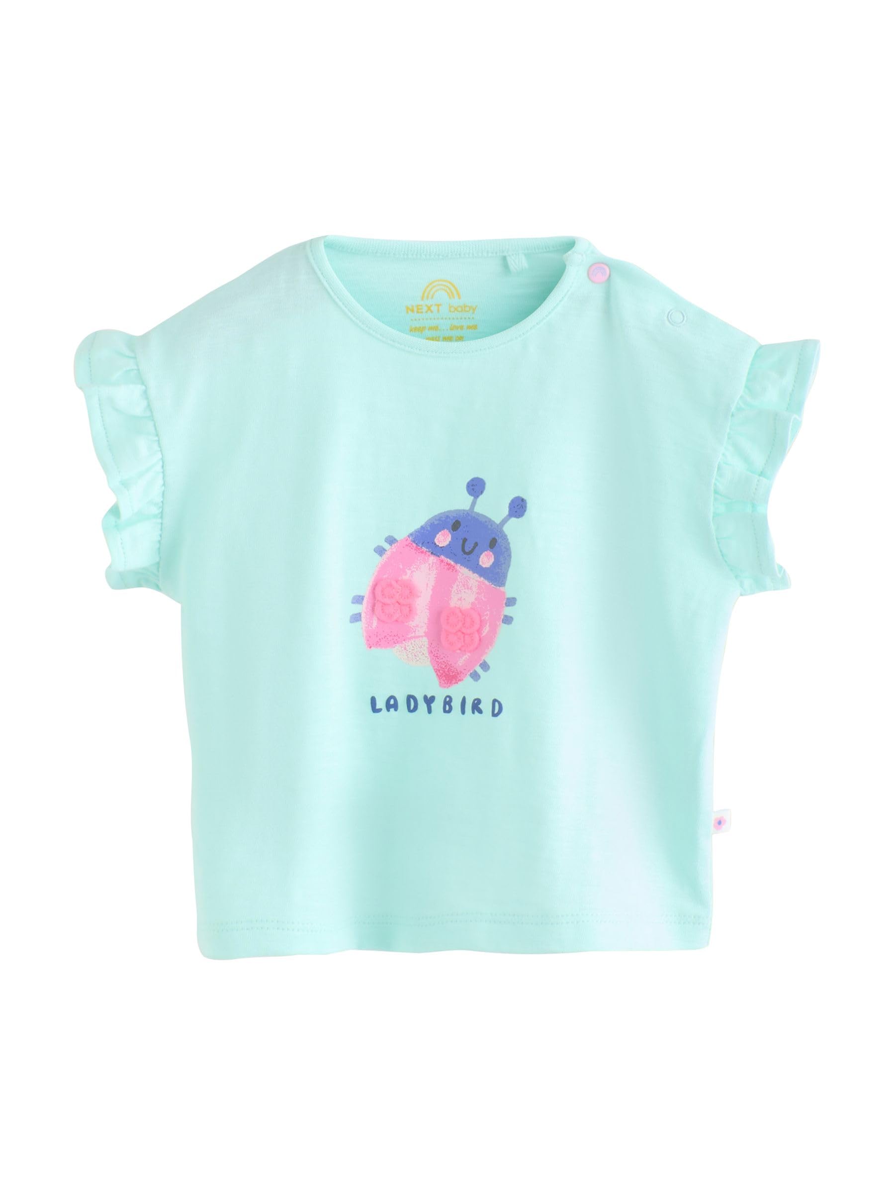 Next set neonata 6 pezzi 74-80 top shorts