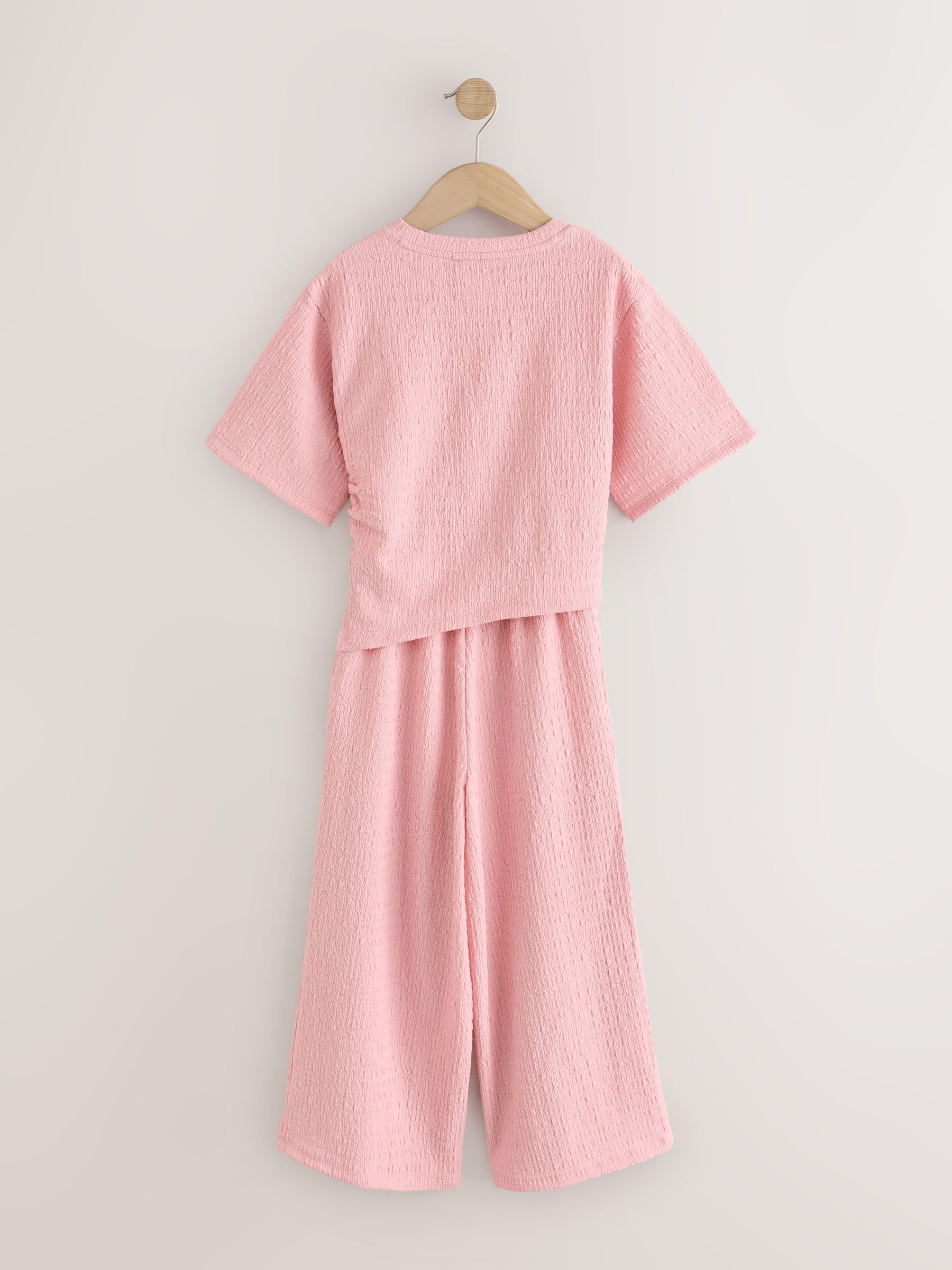 Next completo bambina 140 t-shirt pantaloni larghi