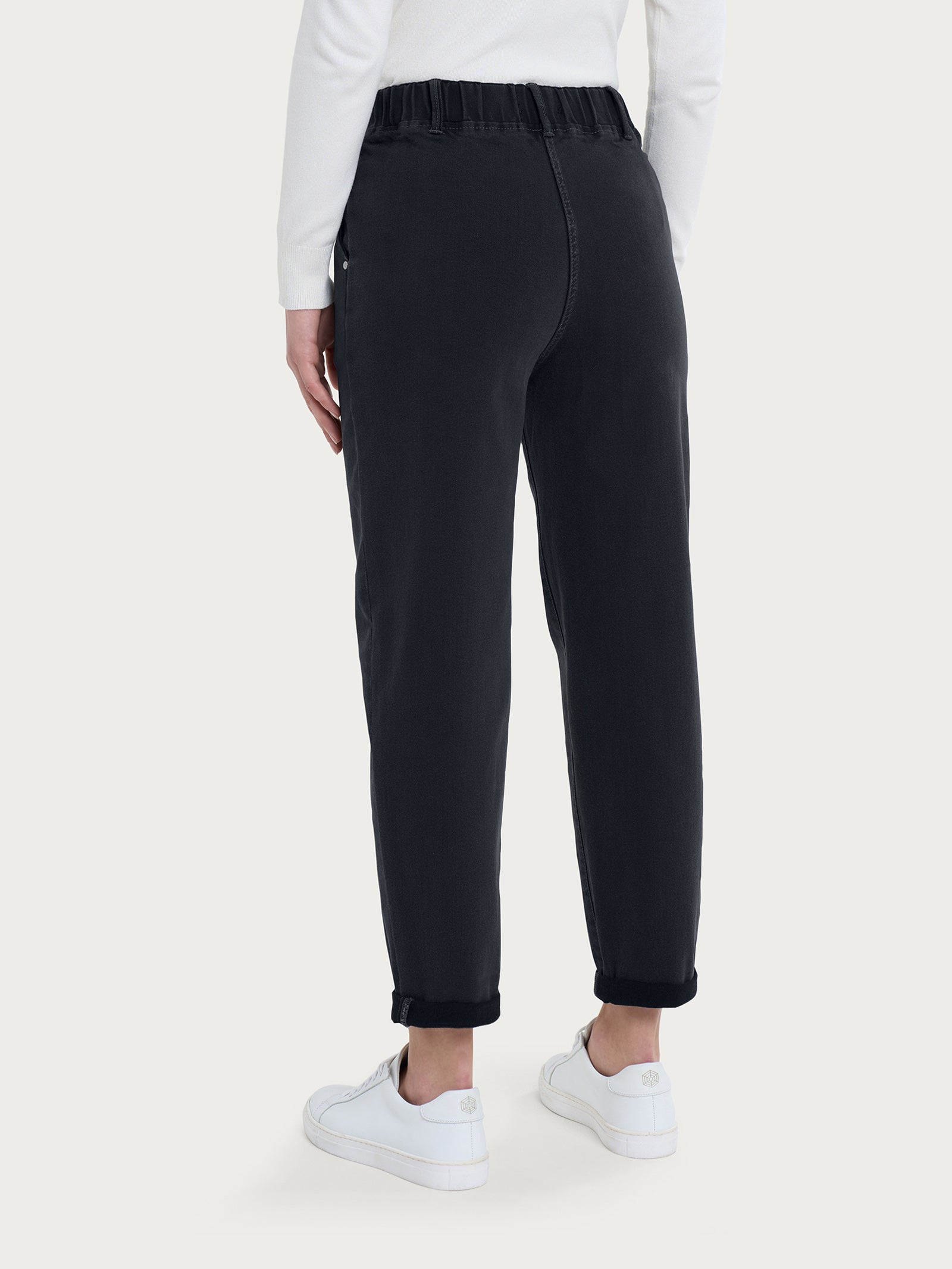 Ragno Super Denim jeans carota Antracite tasche elasticizzato