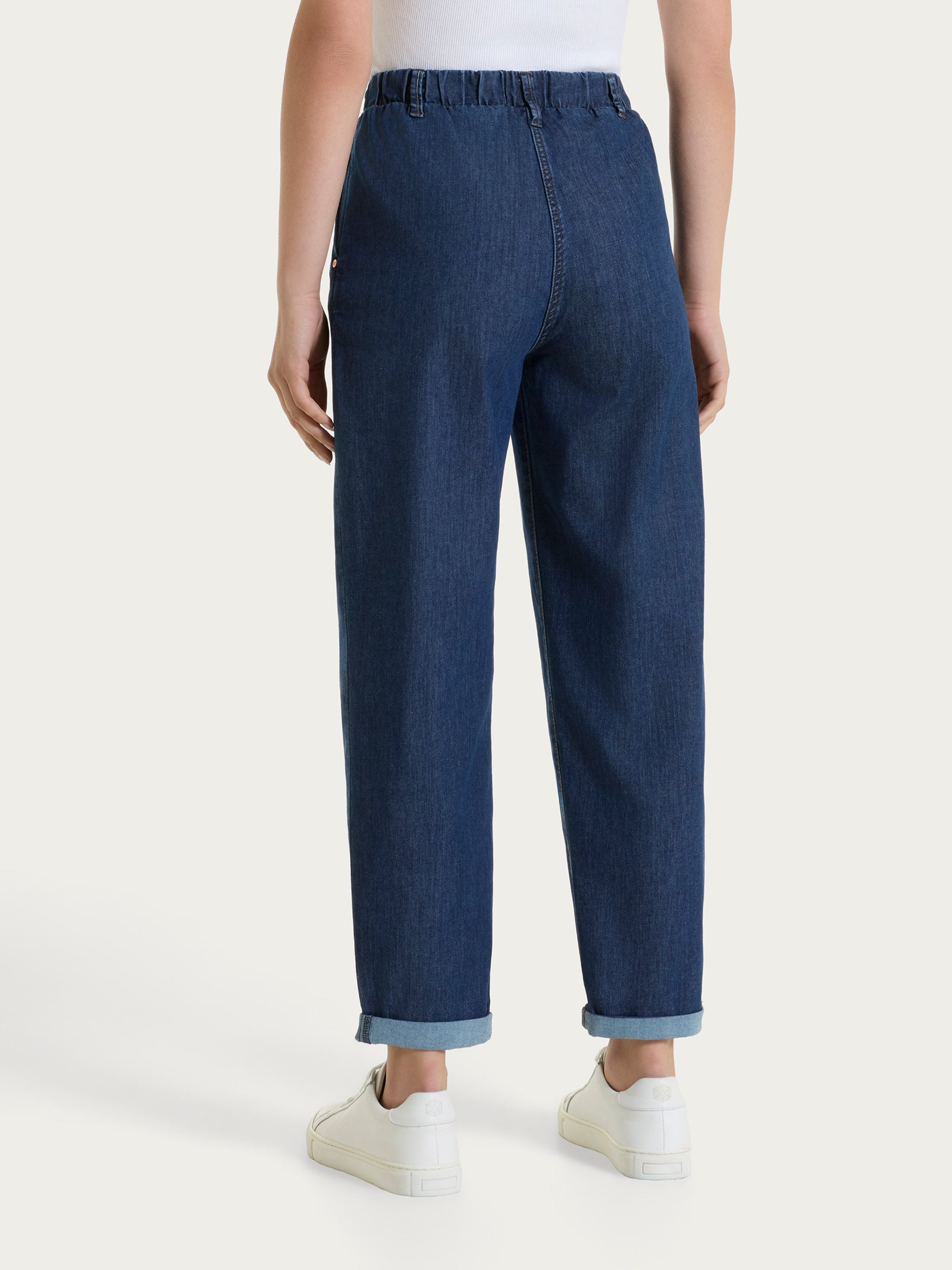 Ragno Super Denim jeans carota blu tapered