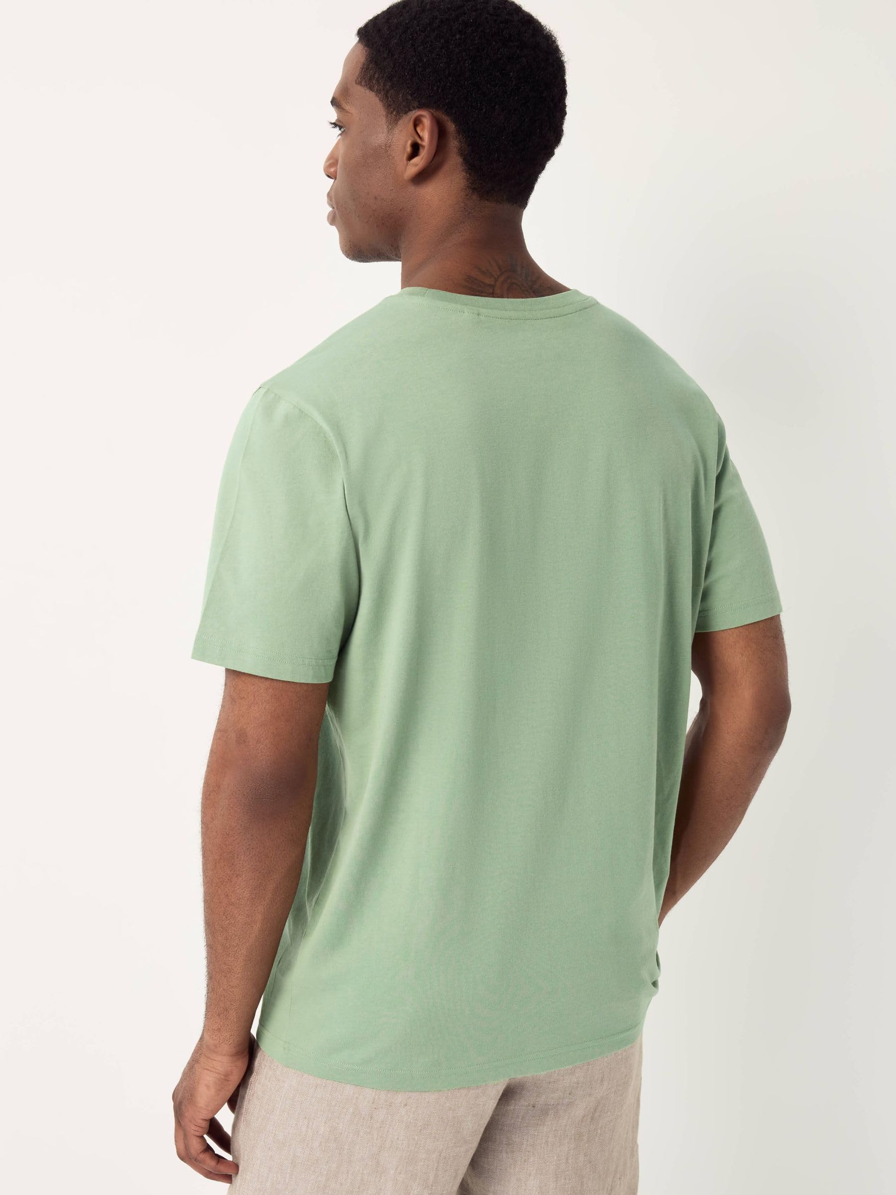 Next t-shirt girocollo uomo cotone XL 4 pezzi regular