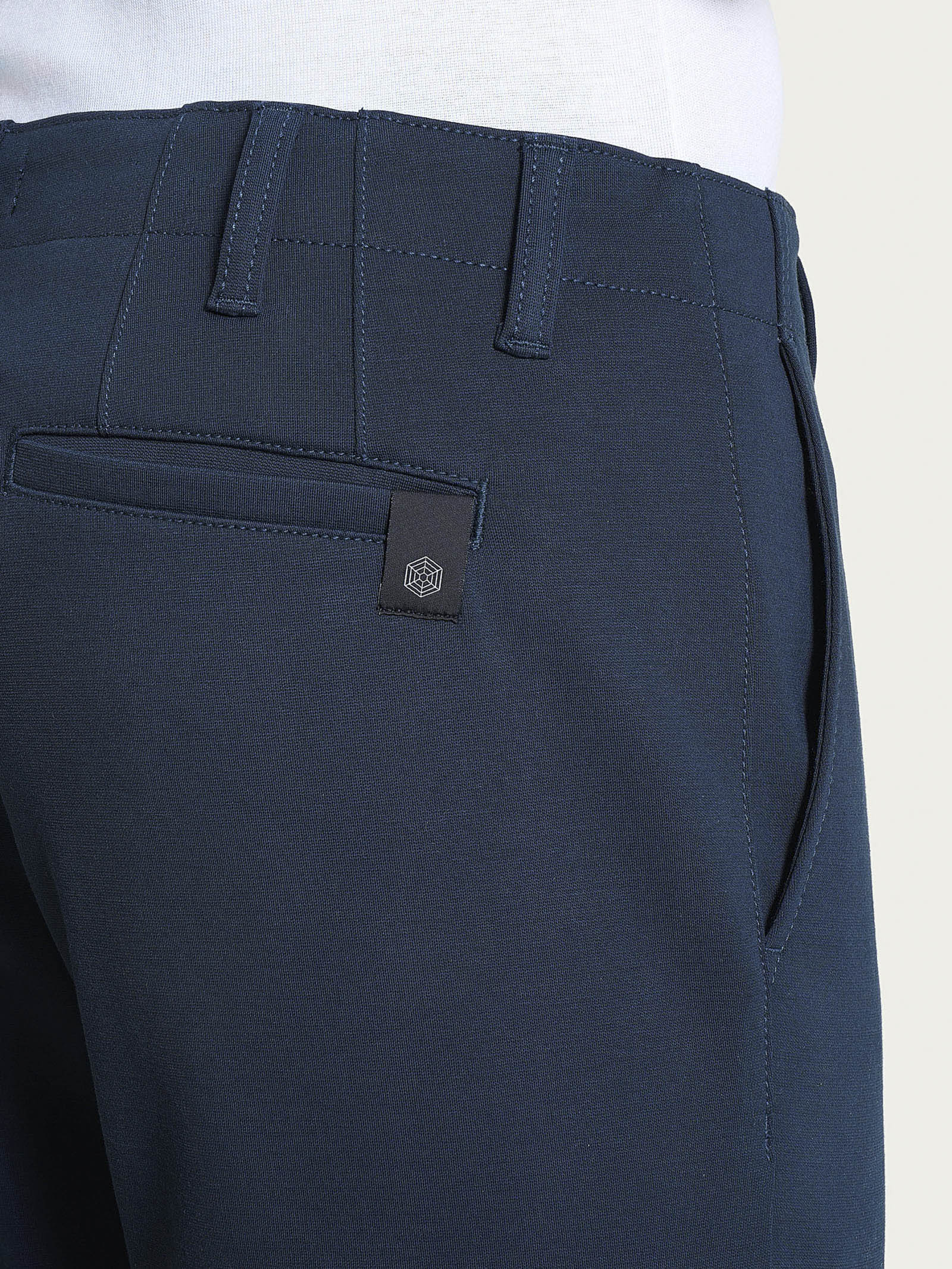 Ragno Cotton Compact pantalone chino tasche america blu