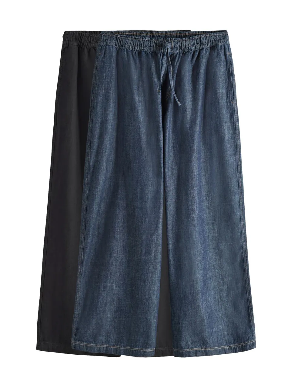 Next The Set jeans donna con elastico in vita confezione 2 pz