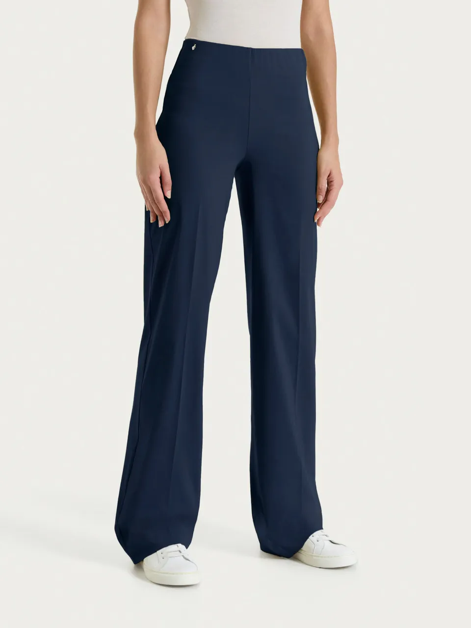 Ragno Super Fresh pantalone ampio bleu fresco