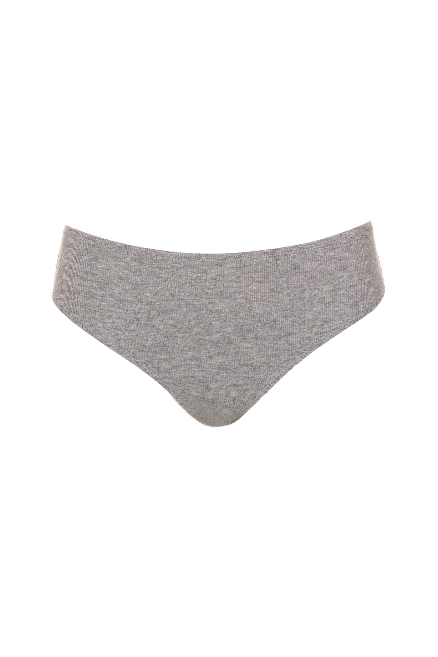 Goldenpoint Slip Fianco Medio a Costina Cotone