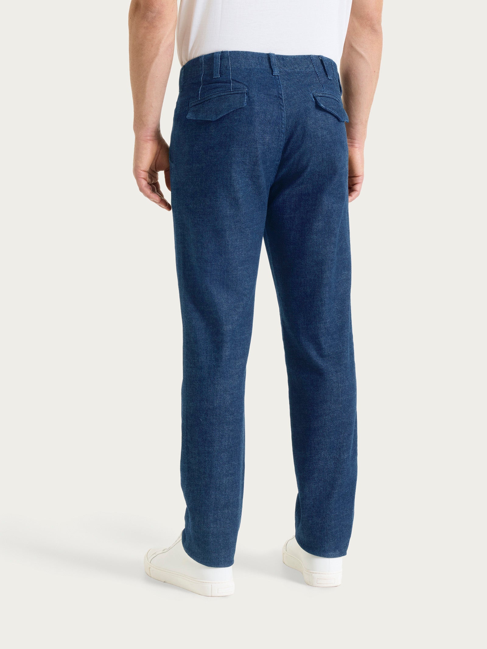 Ragno Super Denim Jeans Chino uomo elasticizzato cotone