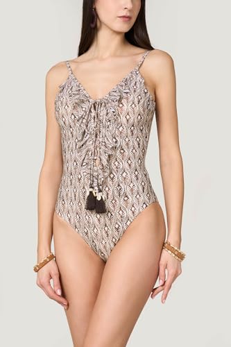 Goldenpoint Sauvage costume intero triangolo fantasia etnica