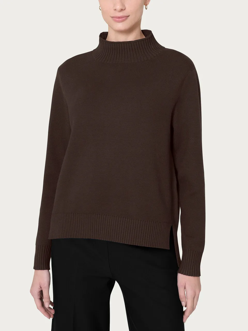 Ragno Super Soft maglia lupetto Chocolate Torte