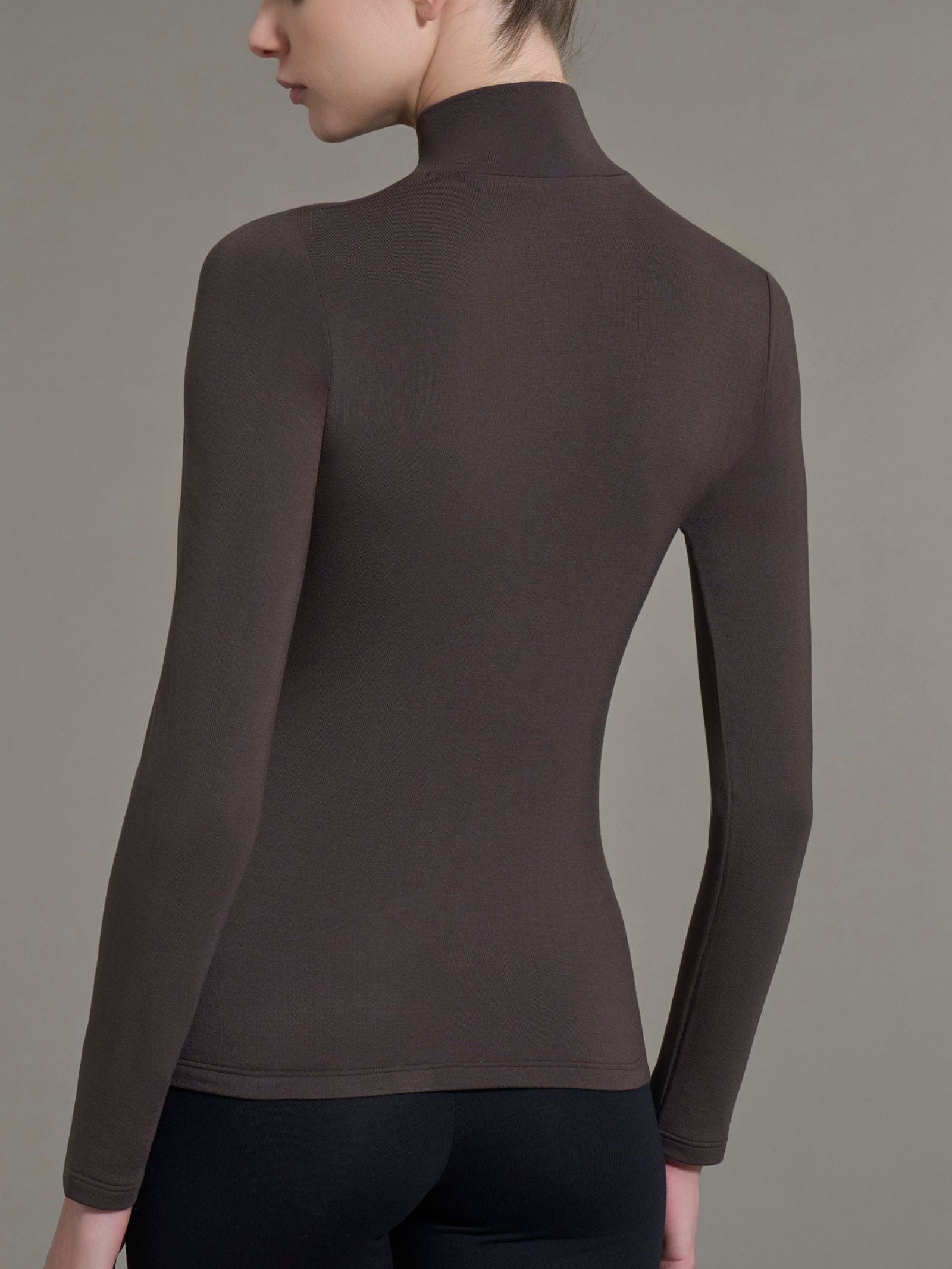 Ragno Eco Viscosa Lupetto Manica Lunga Chocolate Torte