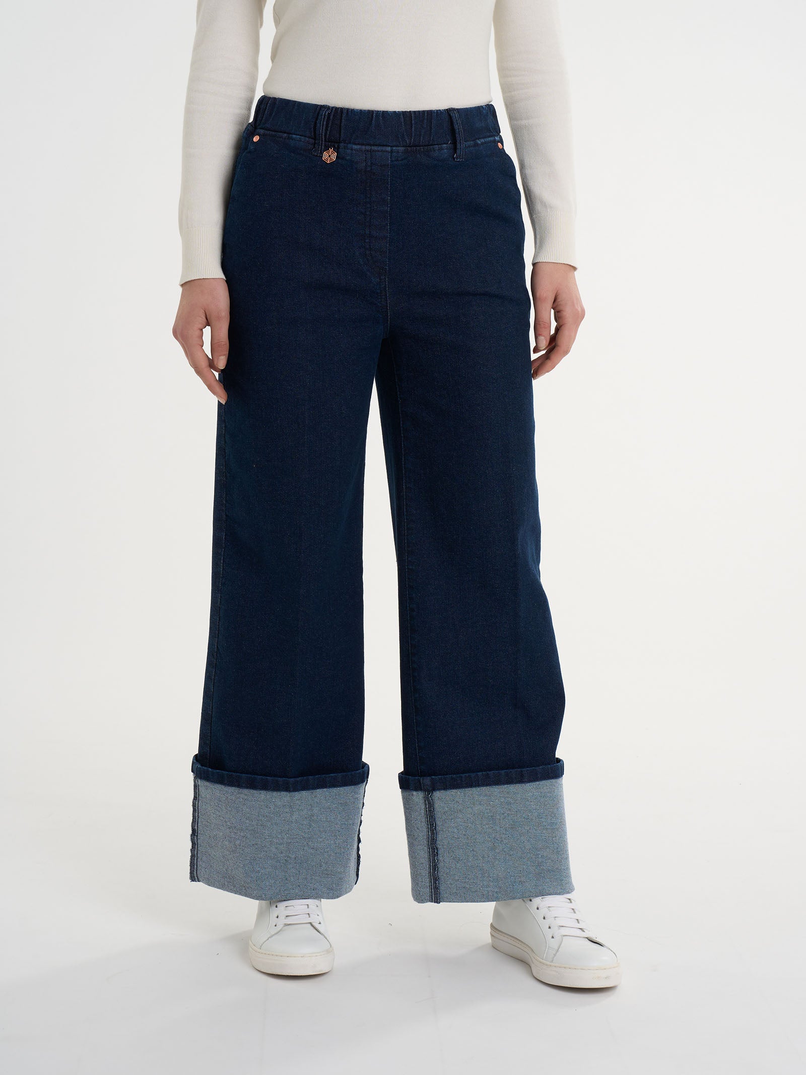 Ragno Jeans Palazzo 4 Seasons Denim Persia