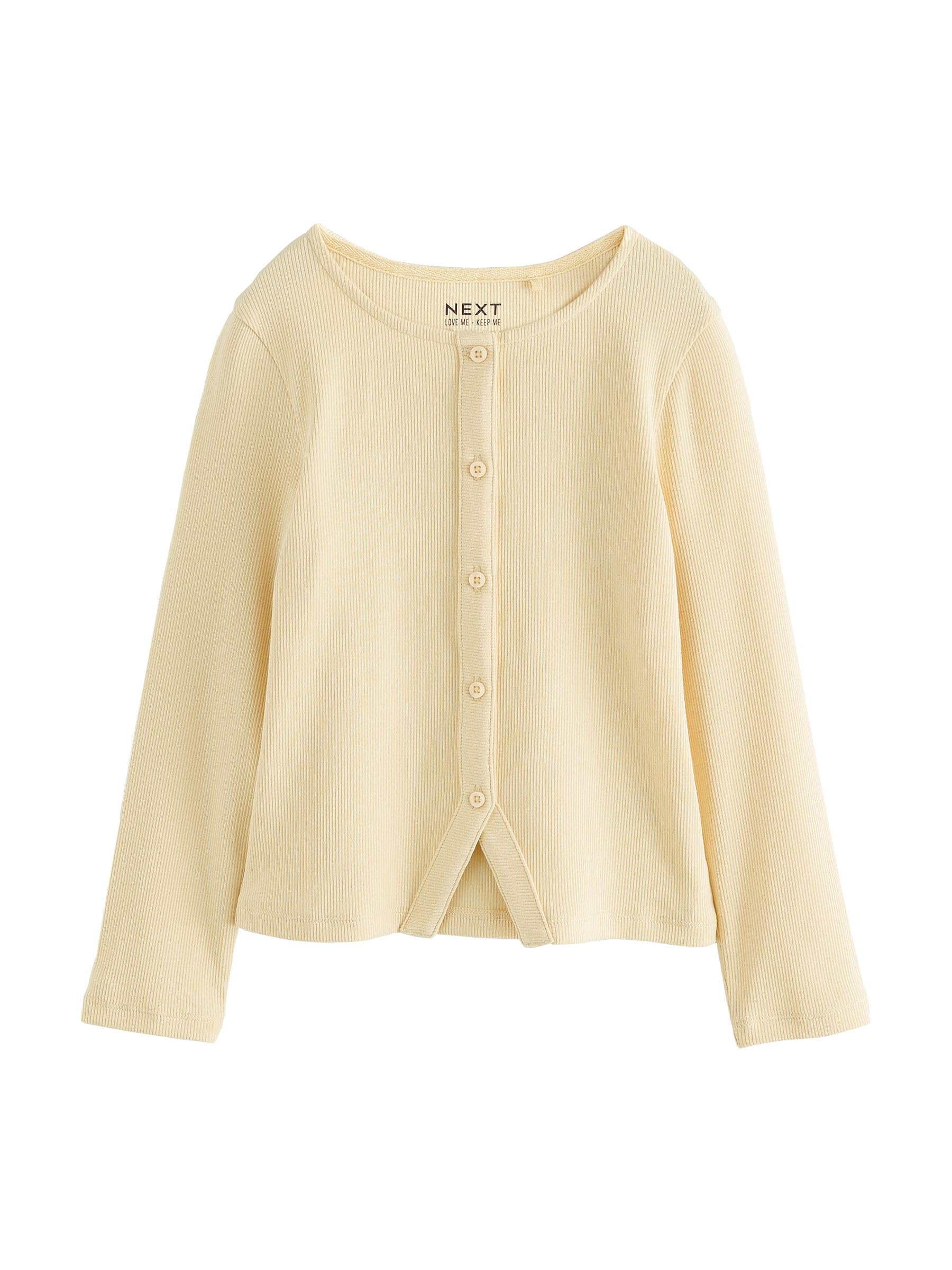 Next cardigan bambina 104 coste 3 pezzi vestibilità comoda
