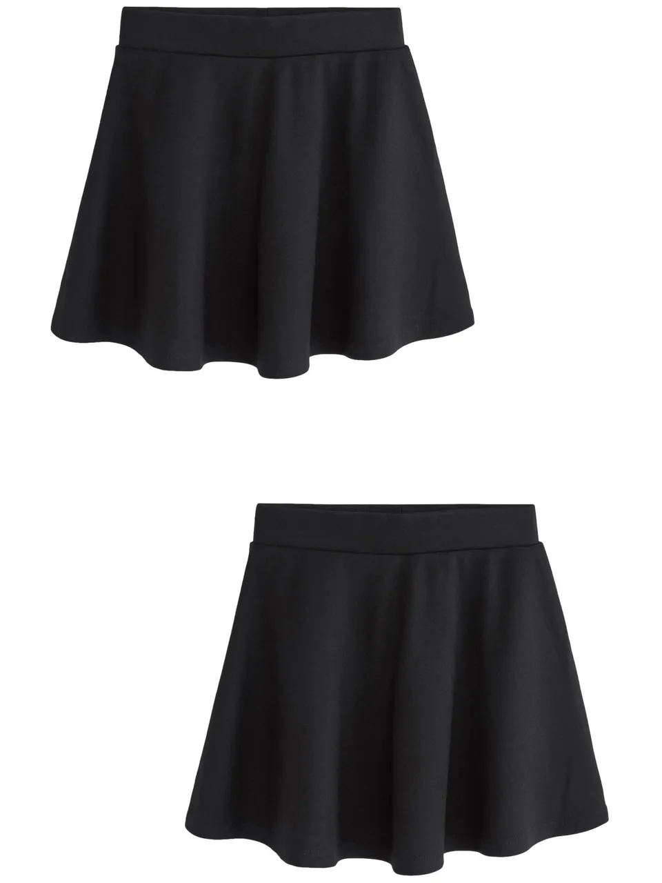 Next gonna svasata scuola jersey bambina 2 pezzi nera morbida