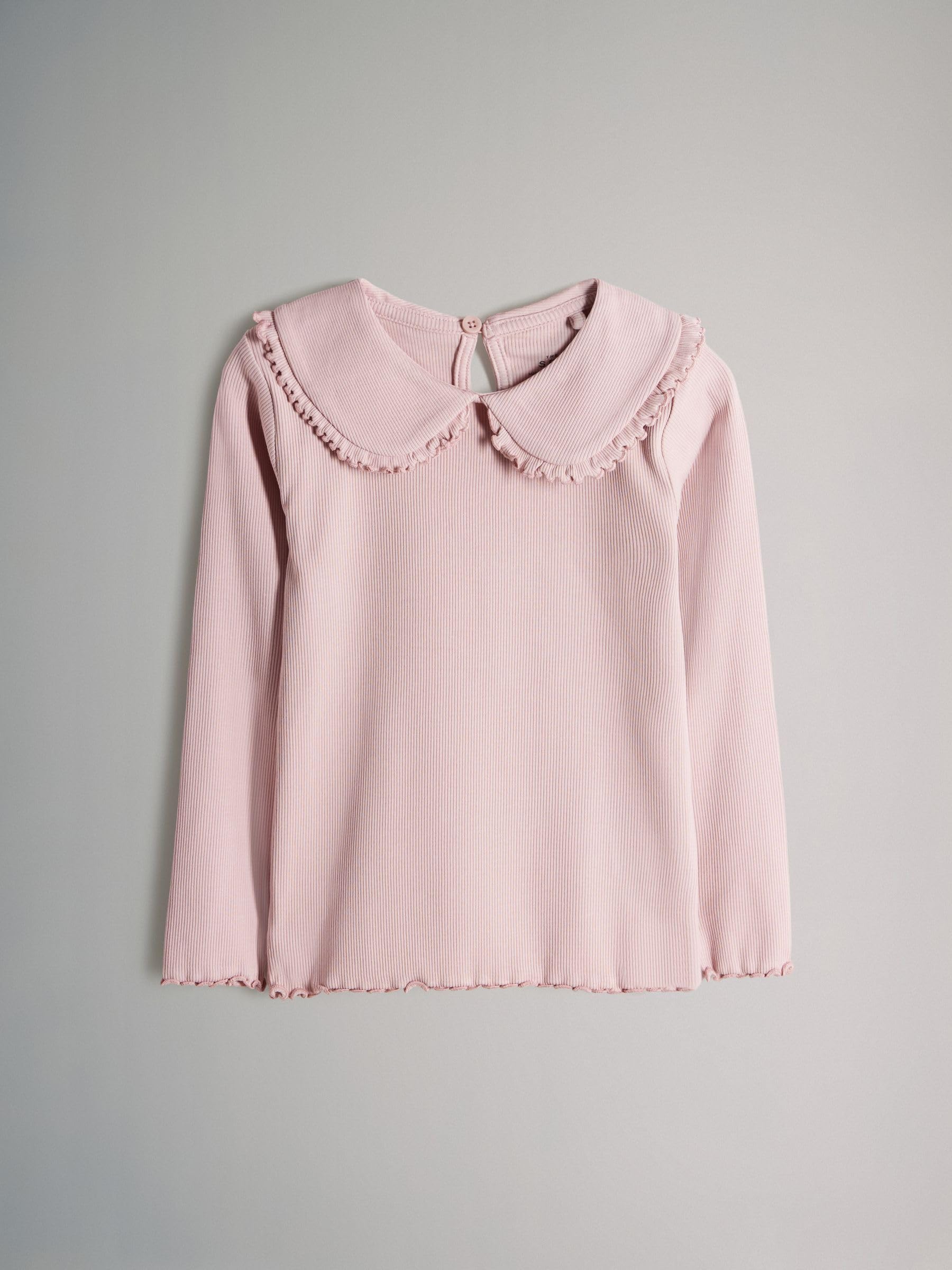 Geo Next The Set top bambina manica lunga 3 pezzi coste