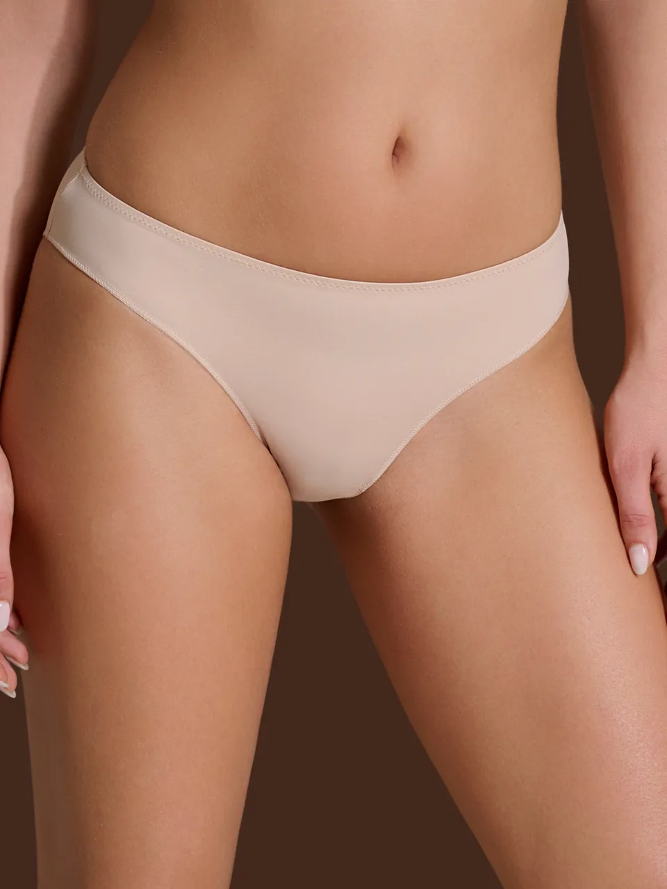 Ragno beYOUtiful Slip microfibra Smoke Gray bipack 2 pezzi contenitivo