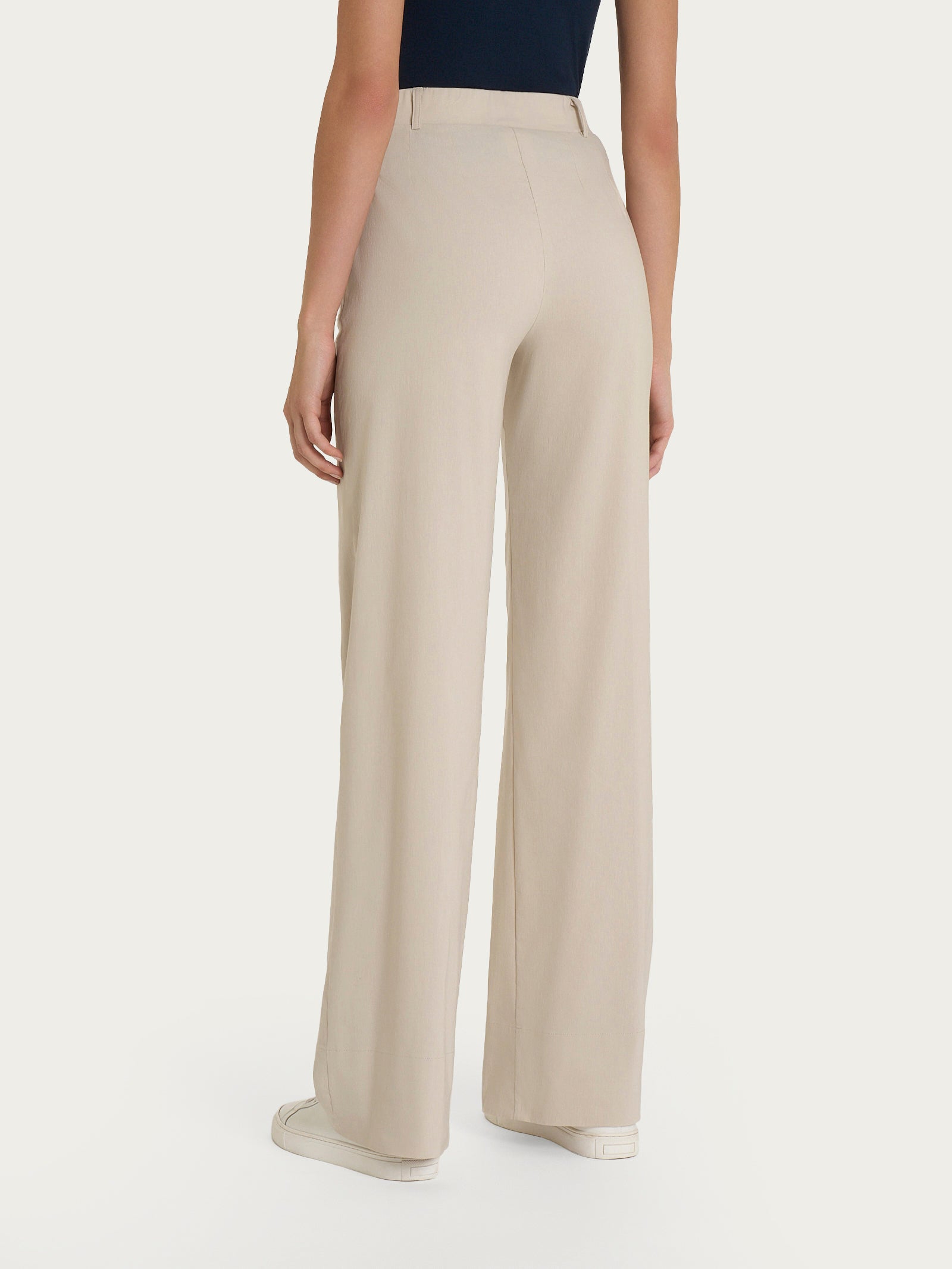Ragno Super Fresh pantalone ampio Champignon tasche