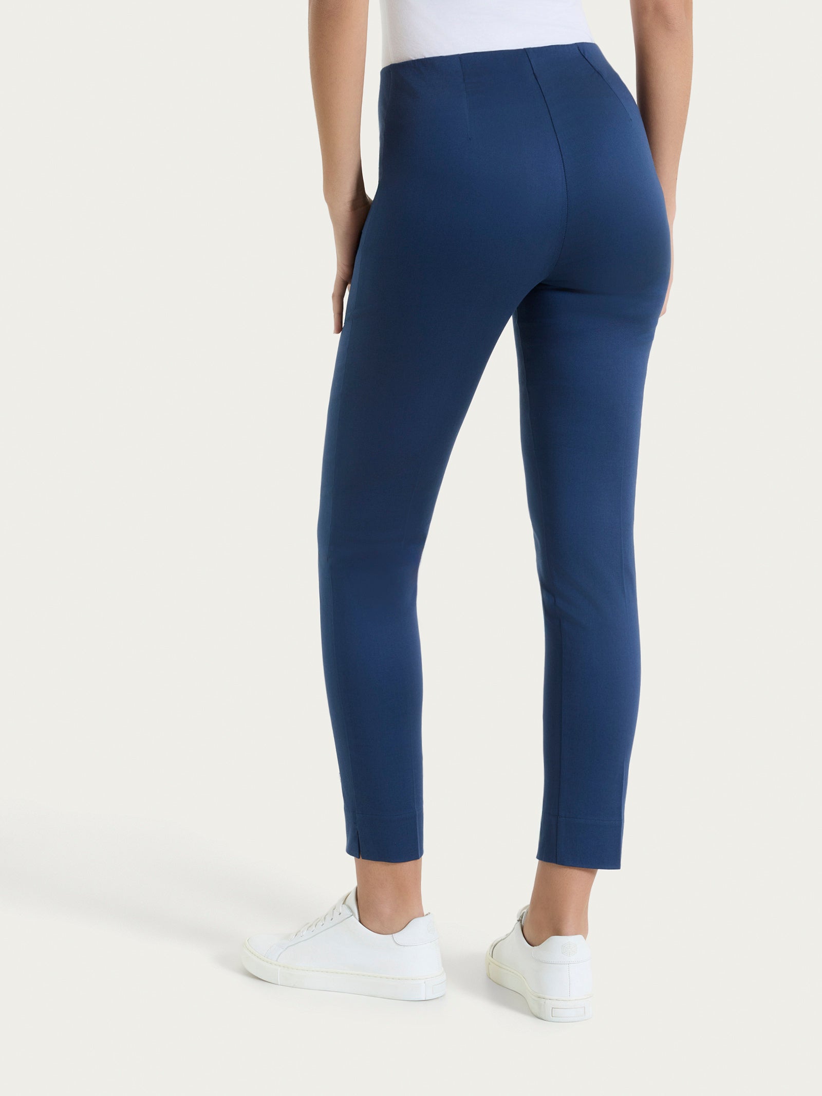 Ragno Satin Power pantalone capri Oceana cotone skinny