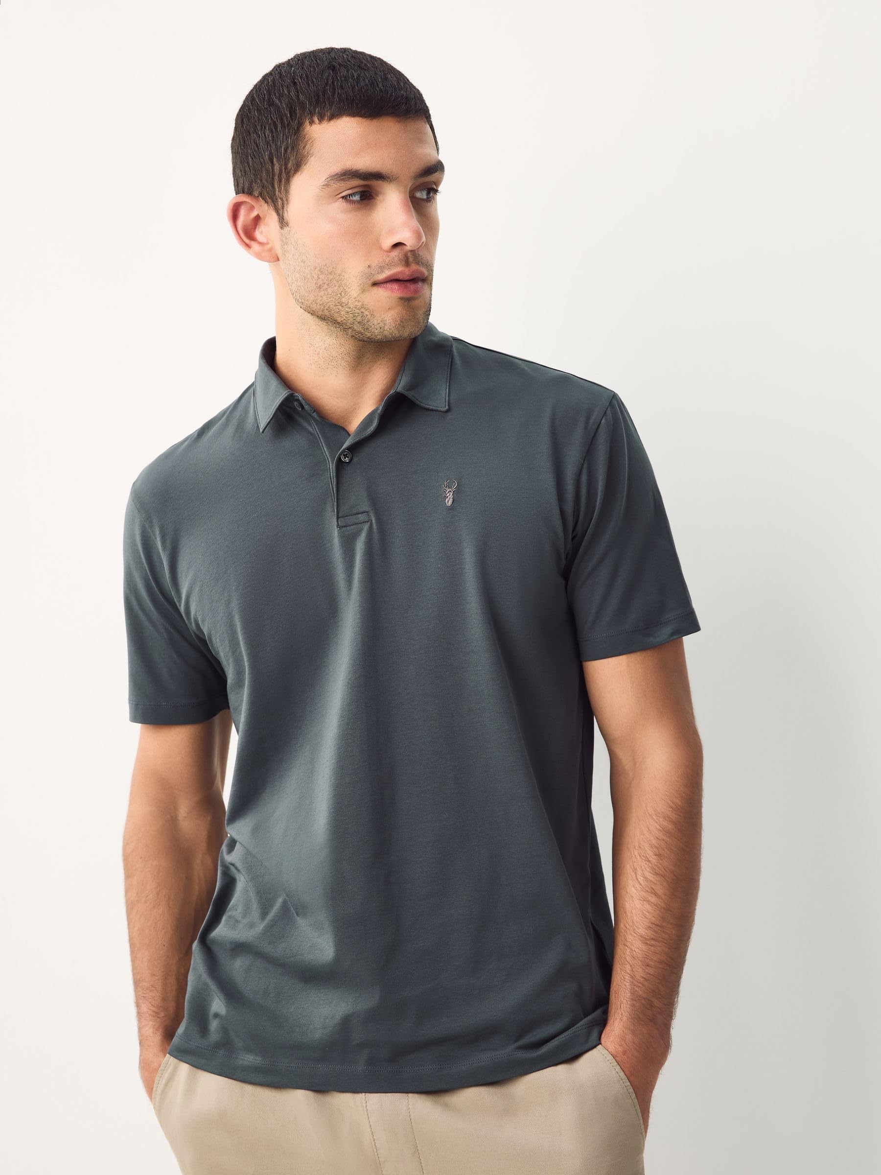 Next Motionflex Polo Uomo Jersey Manica Corta x3