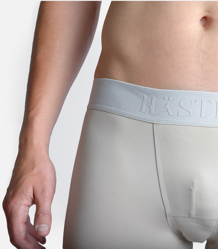 HASTKO N°52 boxer uomo senza cuciture sabbia XS