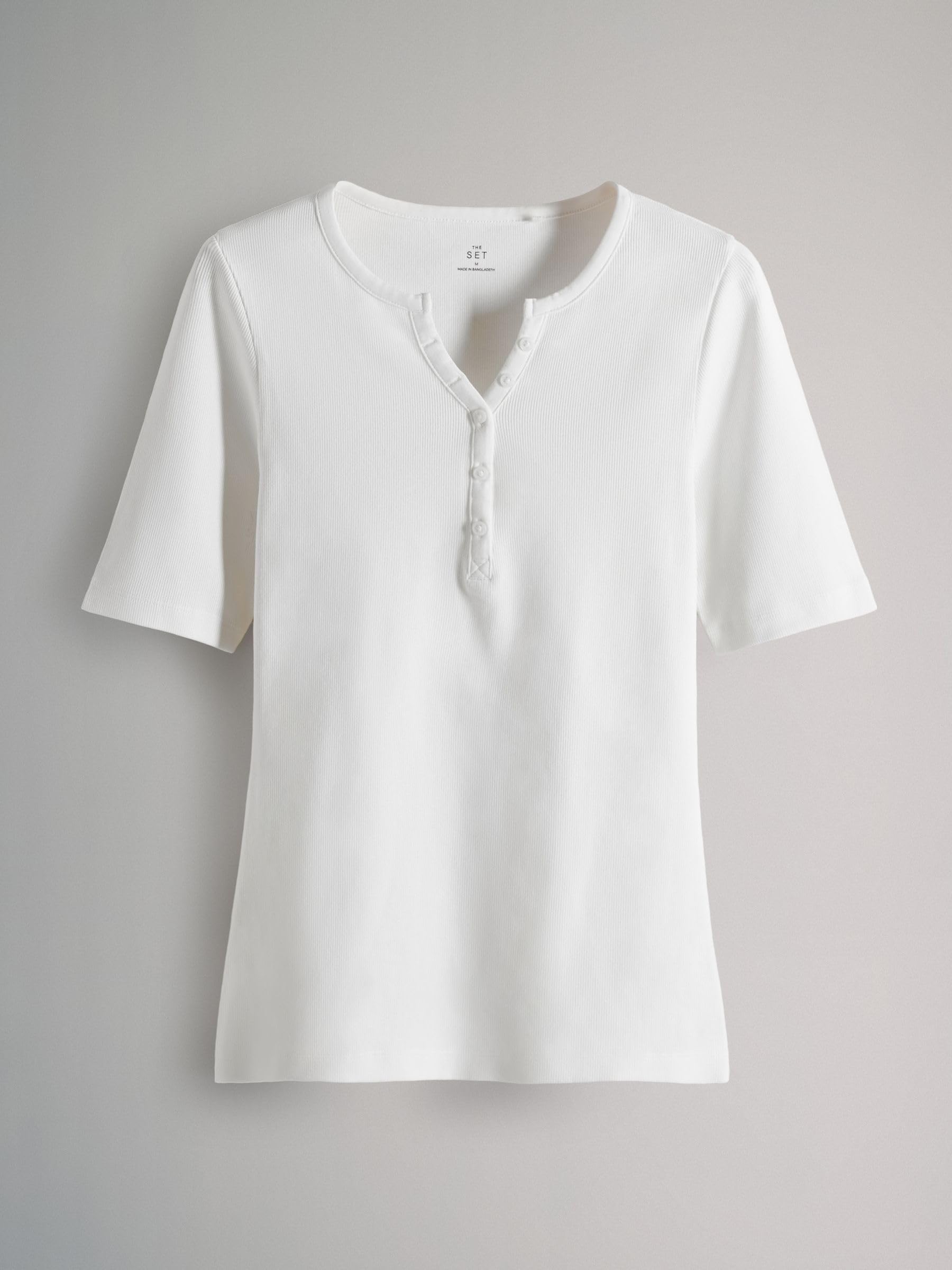 Next The Set Serafino T-Shirt Donna Manica Corta 3 Pezzi