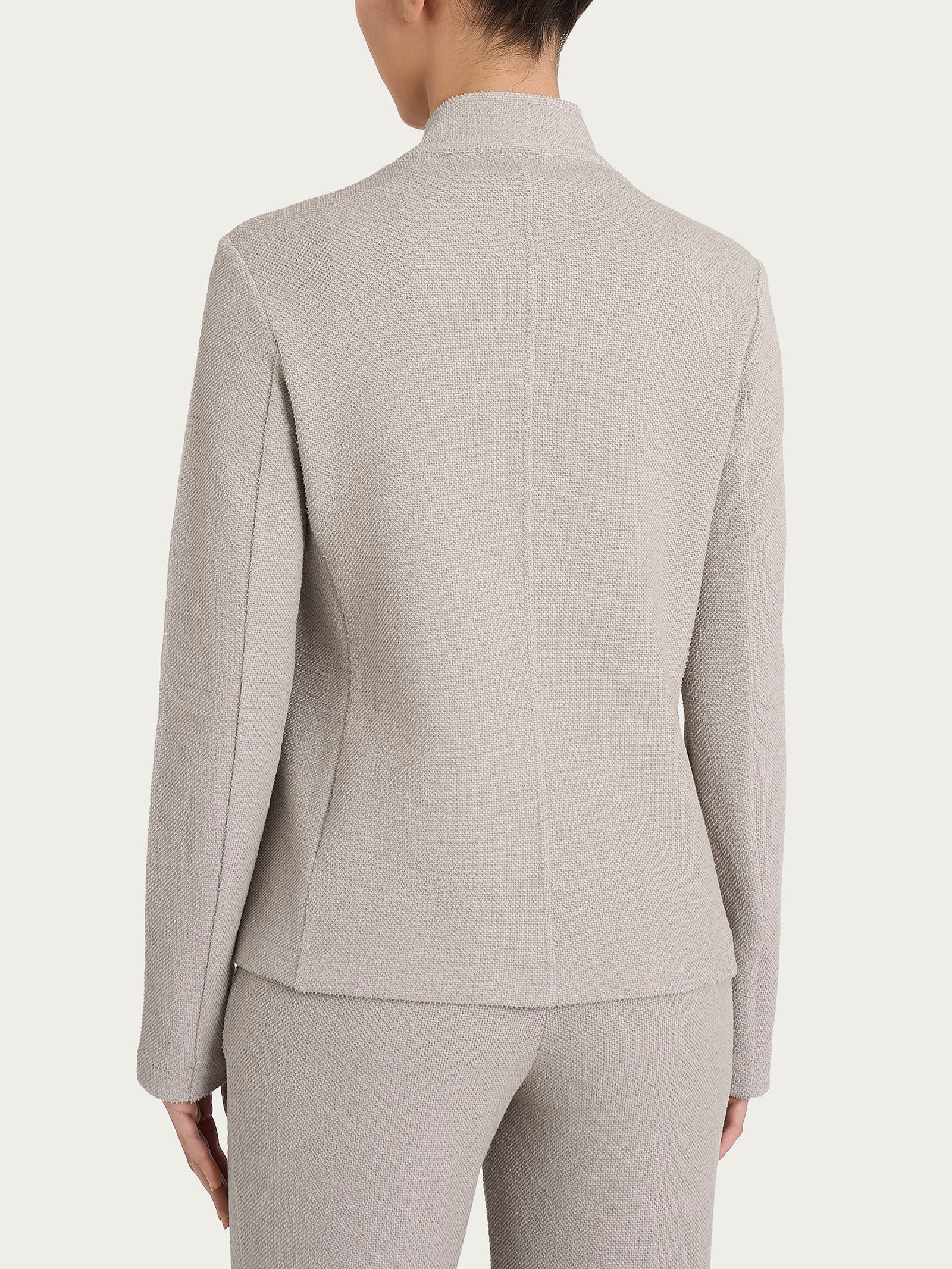 Ragno Relaxed Wardrobe blazer corto giacca String Mel calda