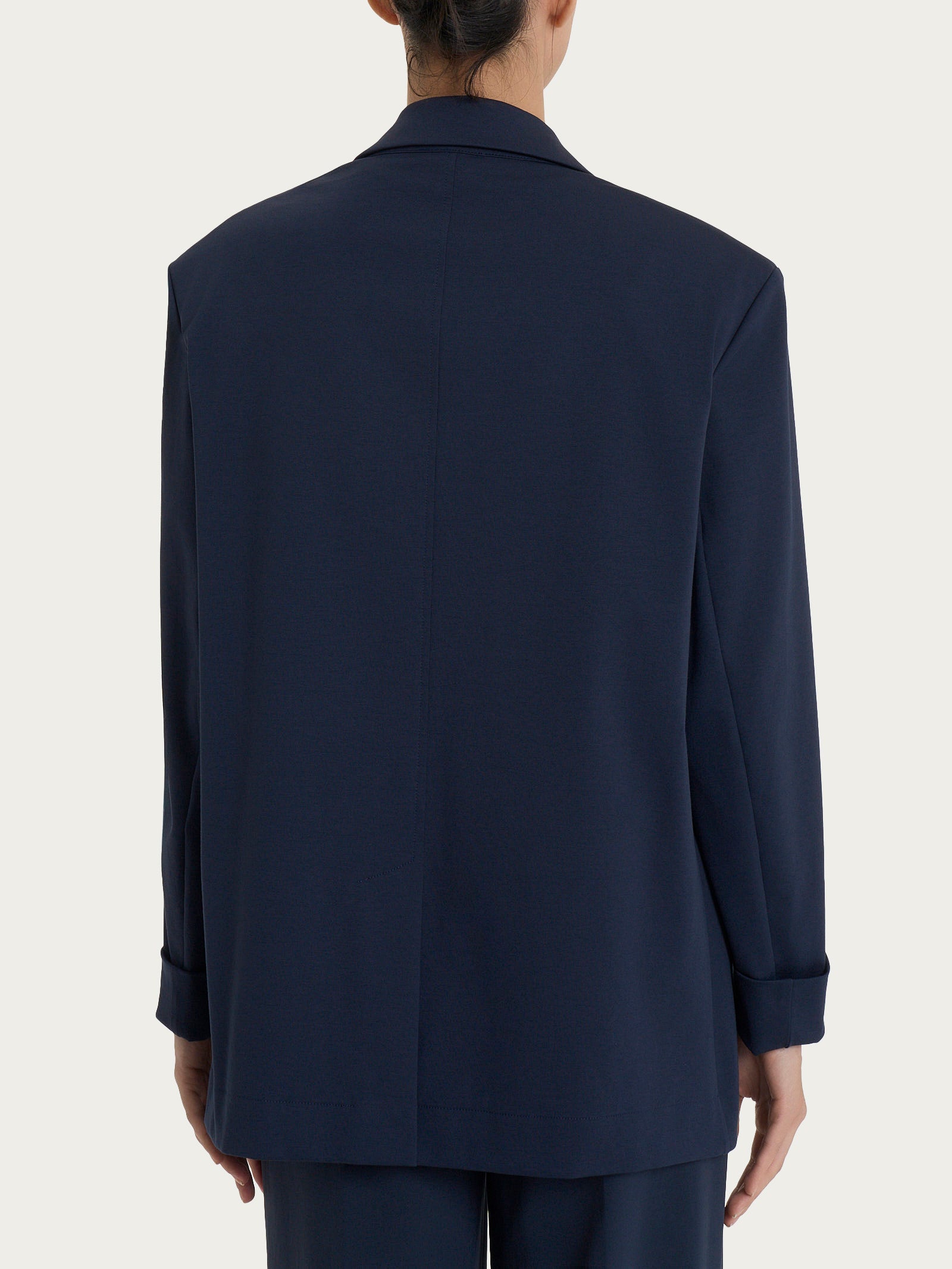 Ragno Compact Light Blazer Over giacca donna Bleu