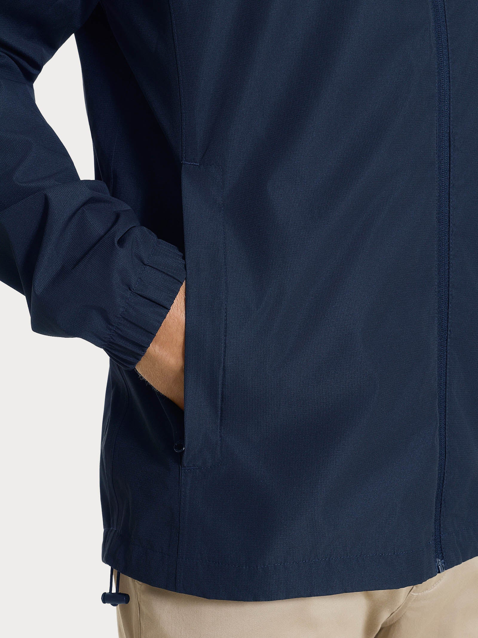 Ragno Shelter Outer parka cappuccio Outer Space leggero