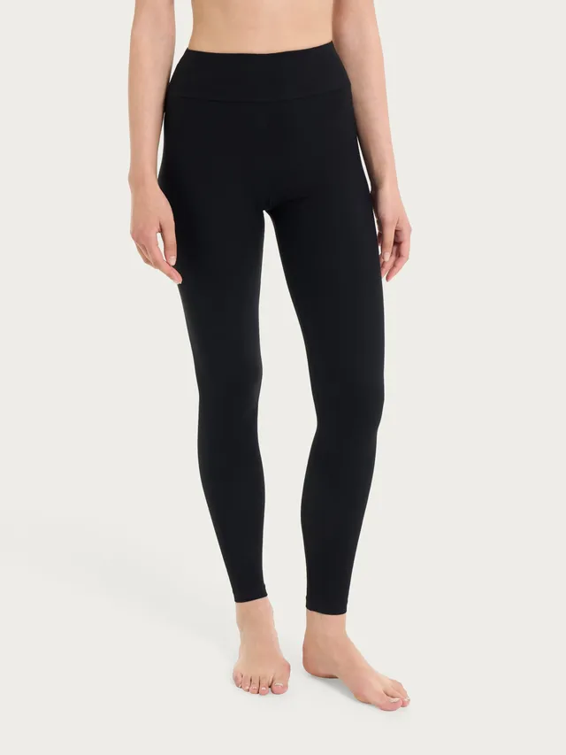 Ragno beYOUtiful Homewear leggings nero cotone