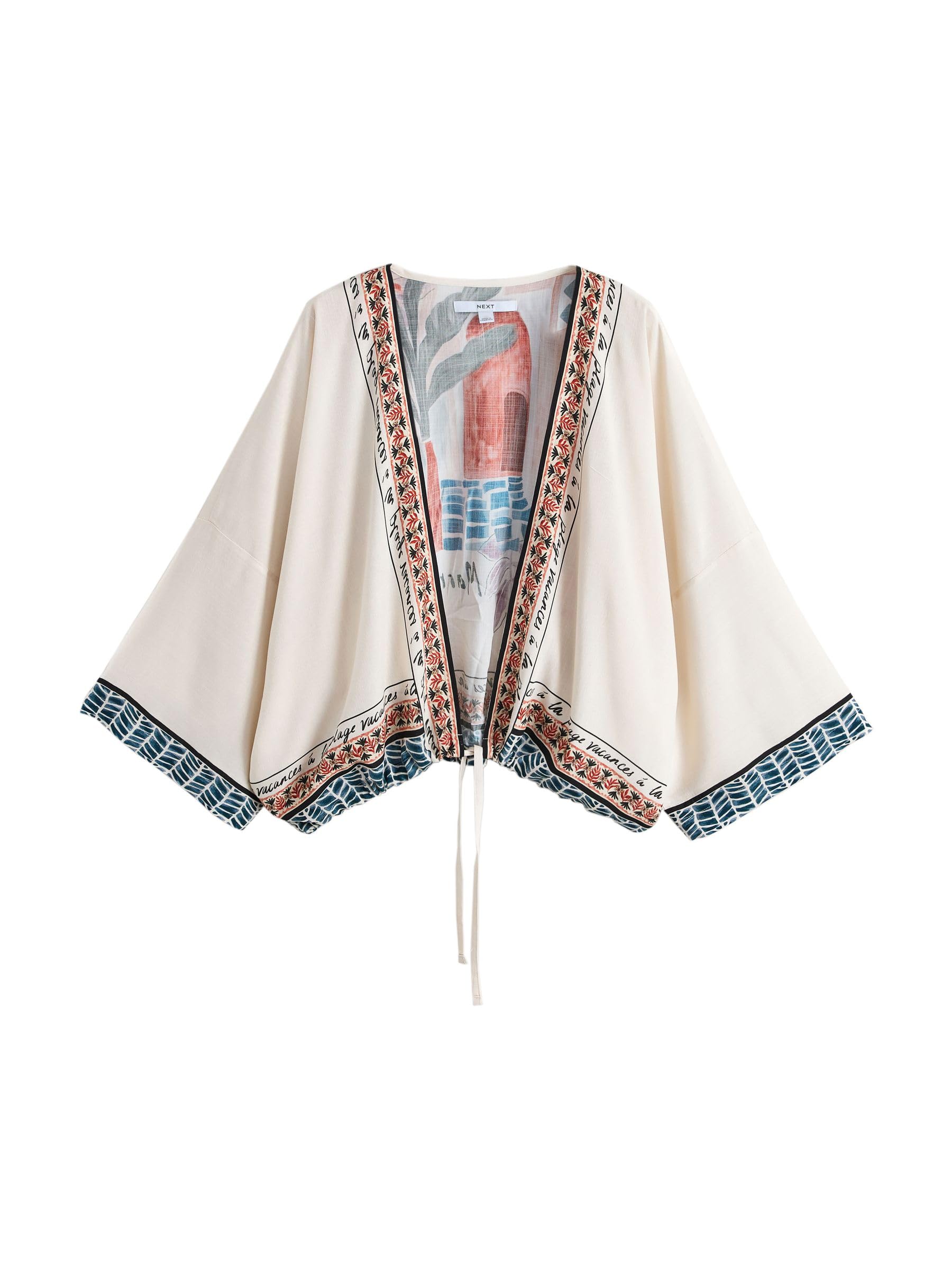Next copricostume donna con laccetto in vita