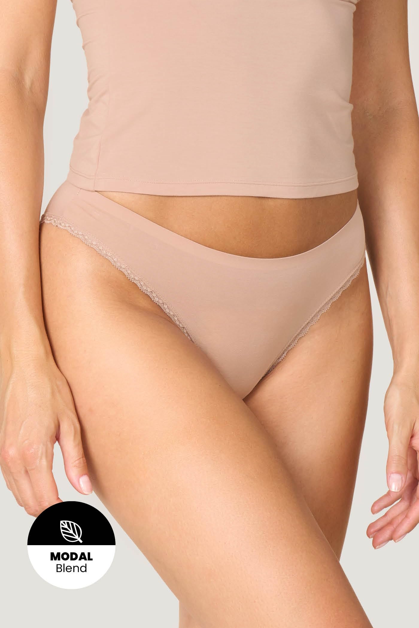 Goldenpoint slip fianco basso in modal quotidiano