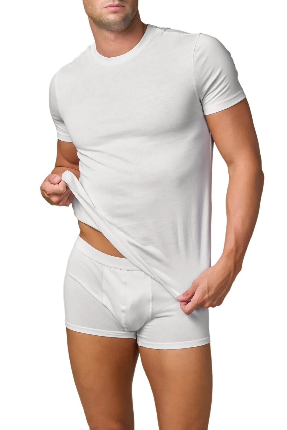 Goldenpoint T-Shirt Girocollo Uomo Cotone Organico