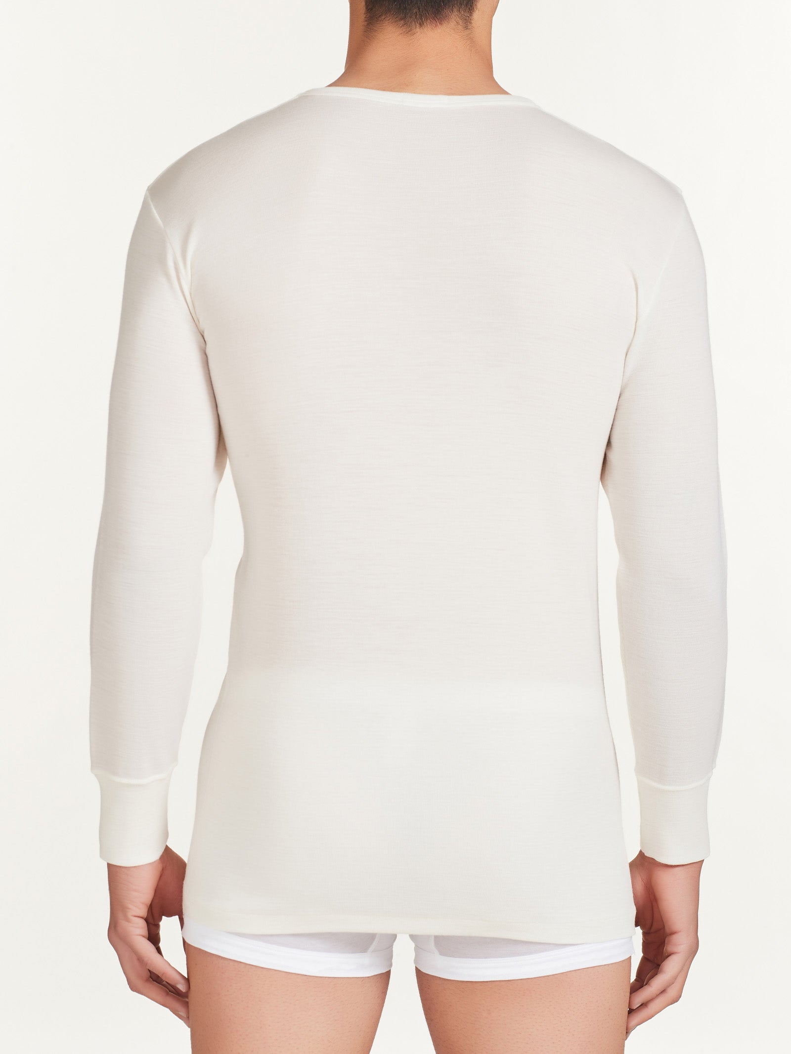 Ragno Merino Medium Maglietta Girocollo Lana Peso Medio