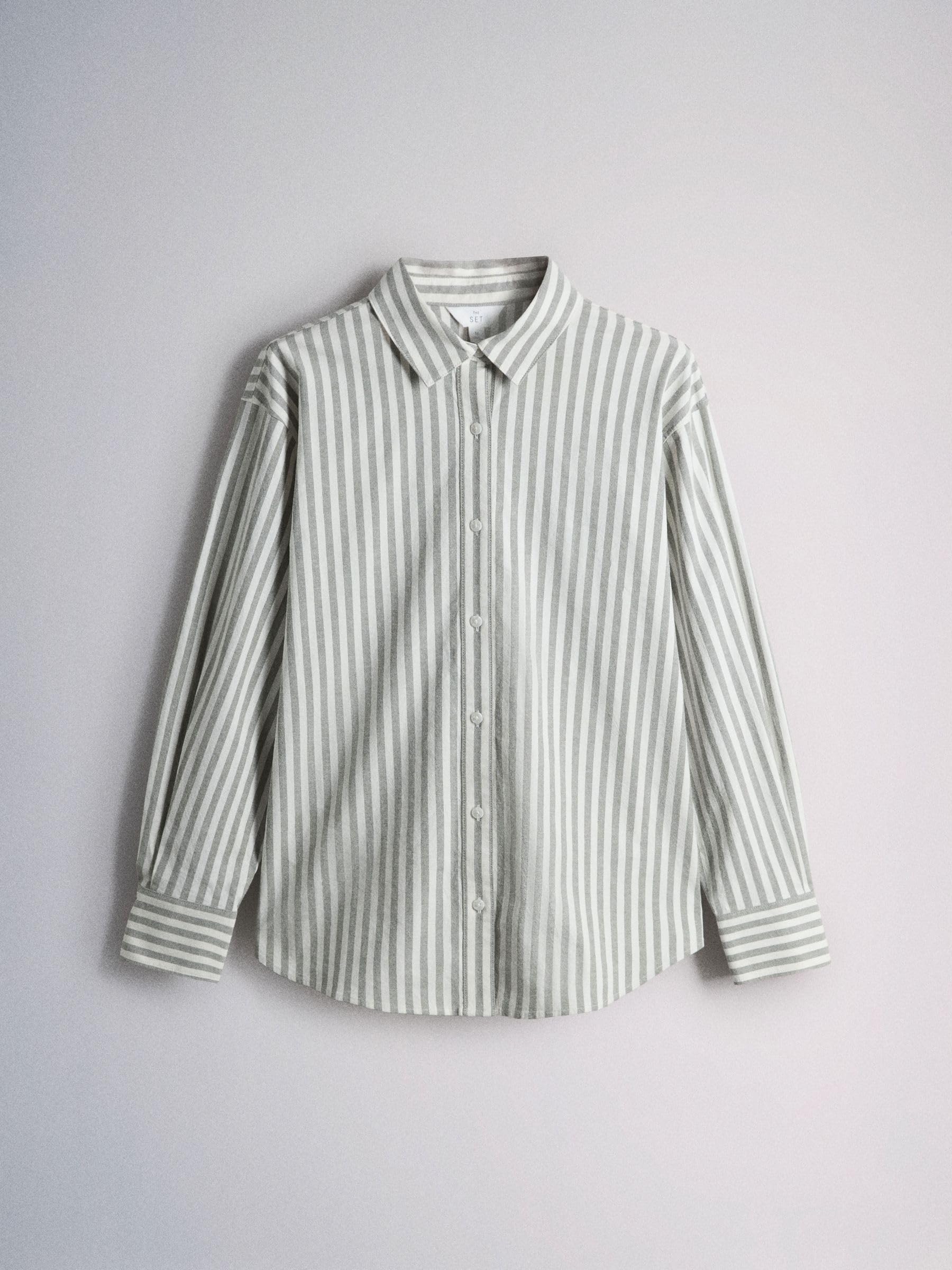 The Set Oxford camicia donna 2 pezzi cotone uso quotidiano